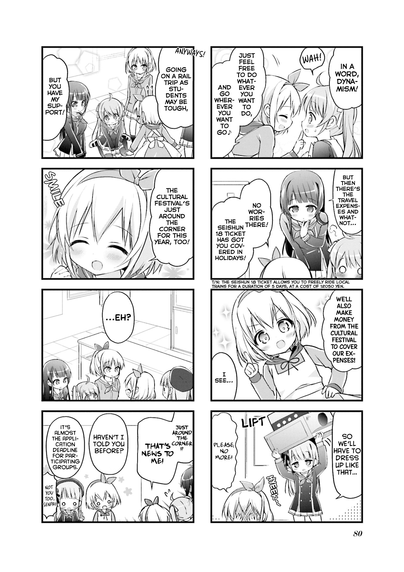 Hatsukoi*rail Trip Chapter 9 #8