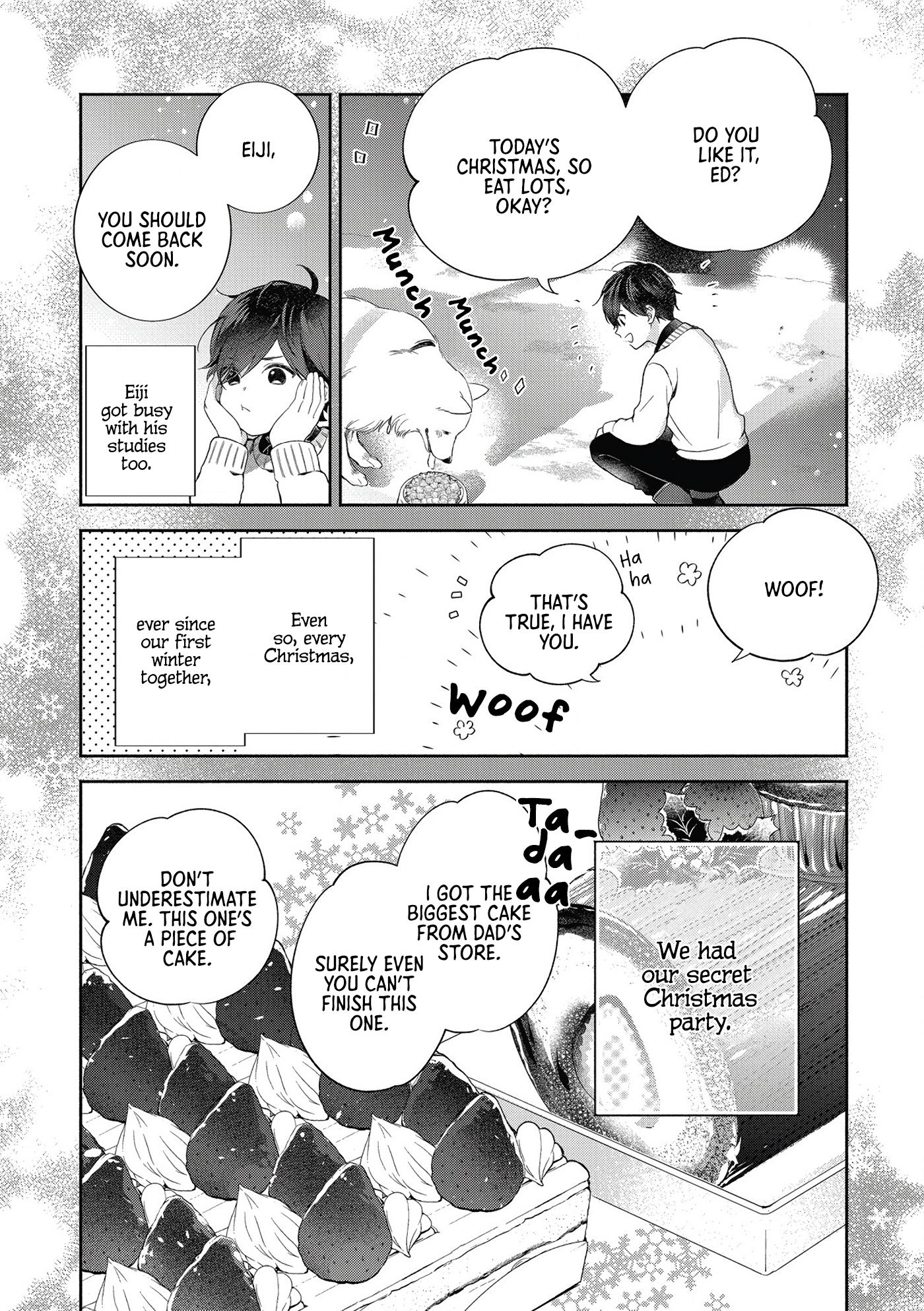 Kimi To Boku To Sekai No Hotori - Futari Bocchi Christmas Chapter 2 #12