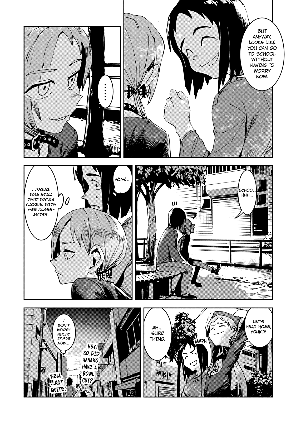 Occult-Chan Wa Katarenai Chapter 5 #47