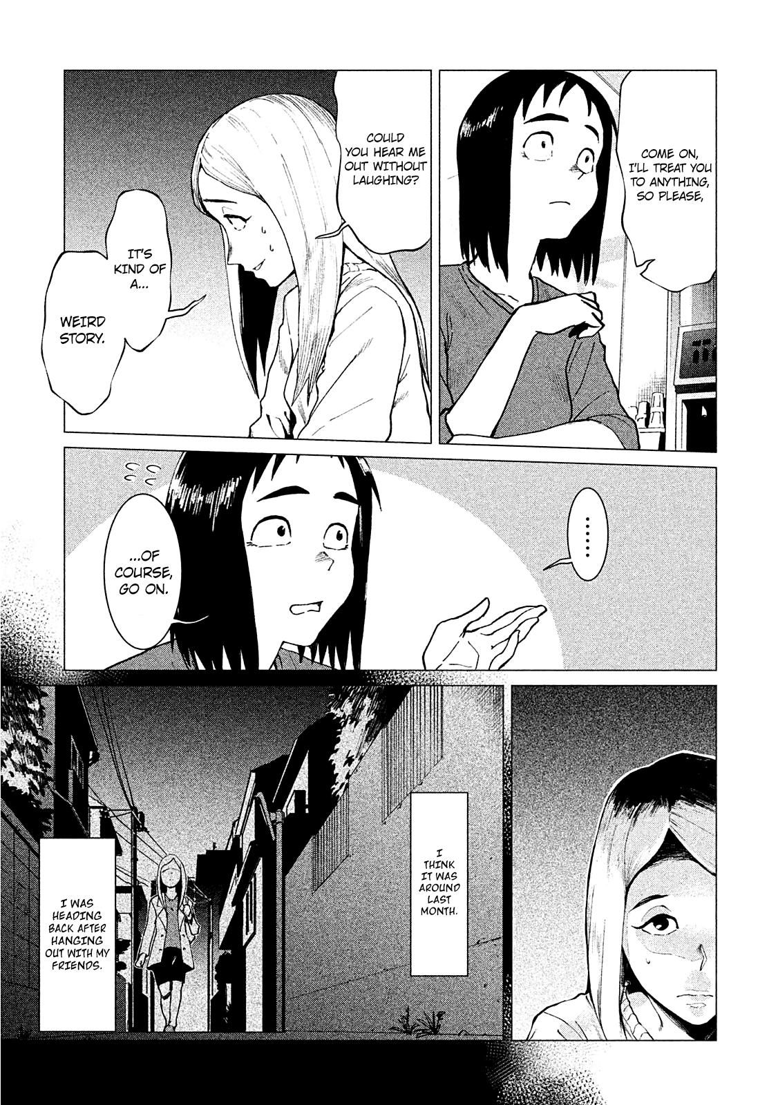 Occult-Chan Wa Katarenai Chapter 1 #10