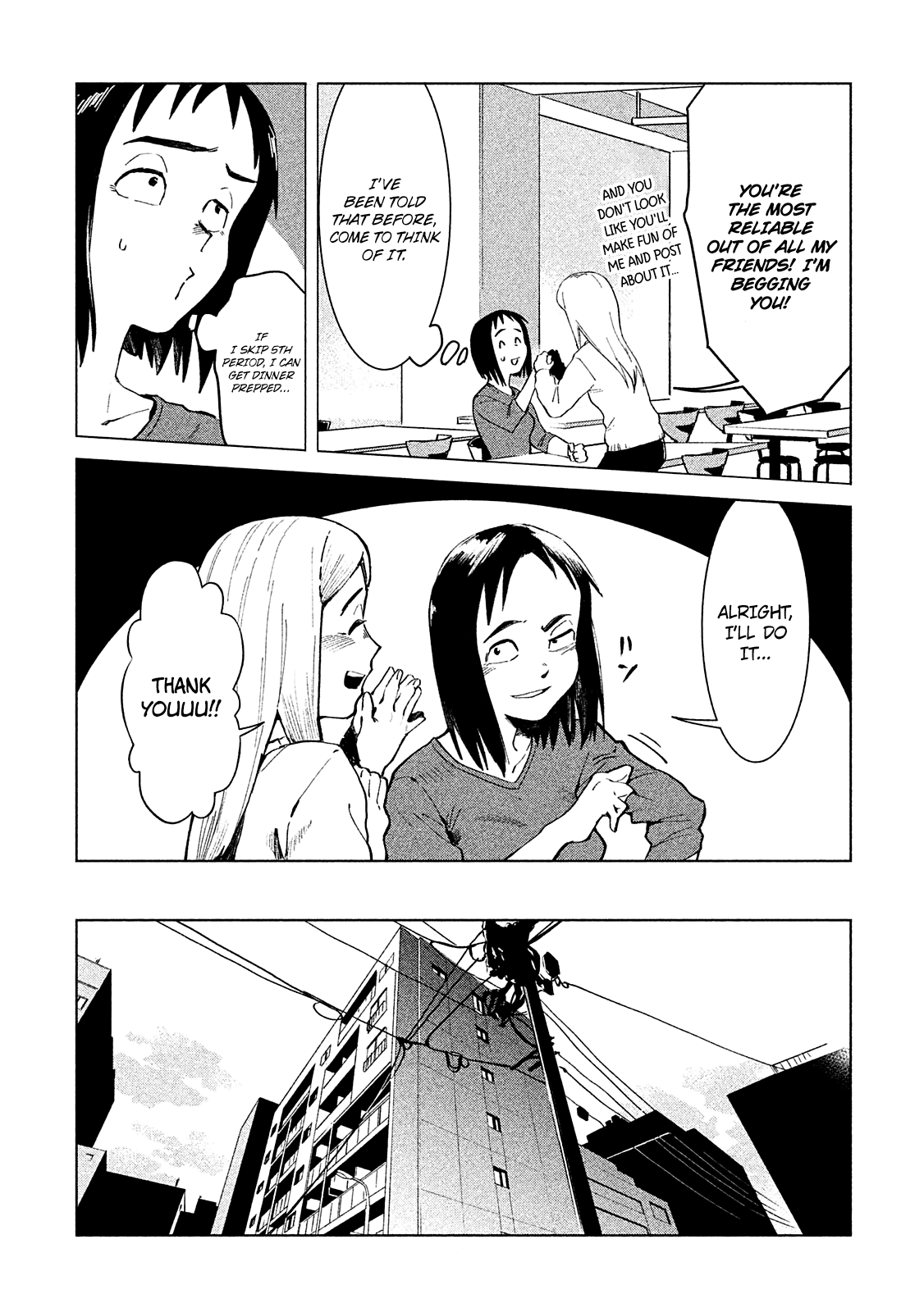 Occult-Chan Wa Katarenai Chapter 1 #14