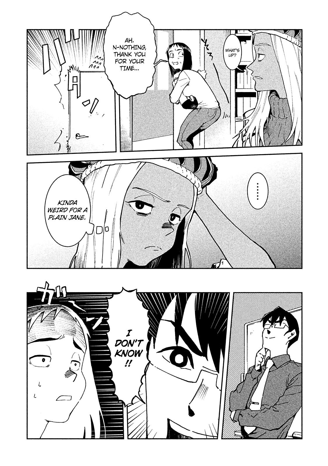 Occult-Chan Wa Katarenai Chapter 1 #29