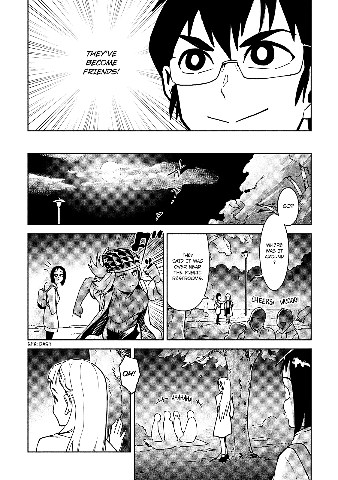 Occult-Chan Wa Katarenai Chapter 3 #20