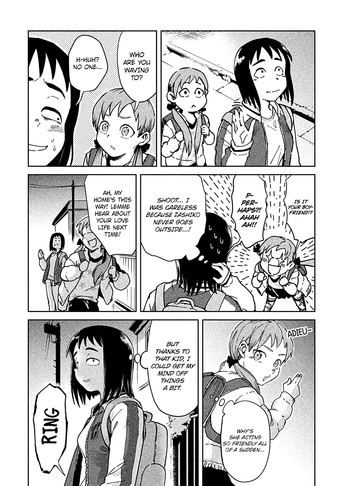 Occult-Chan Wa Katarenai Chapter 2 #29