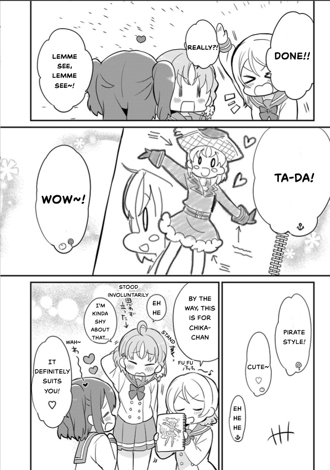 Love Live! Sunshine!! Cyaron! Comic Anthology Chapter 2 #3