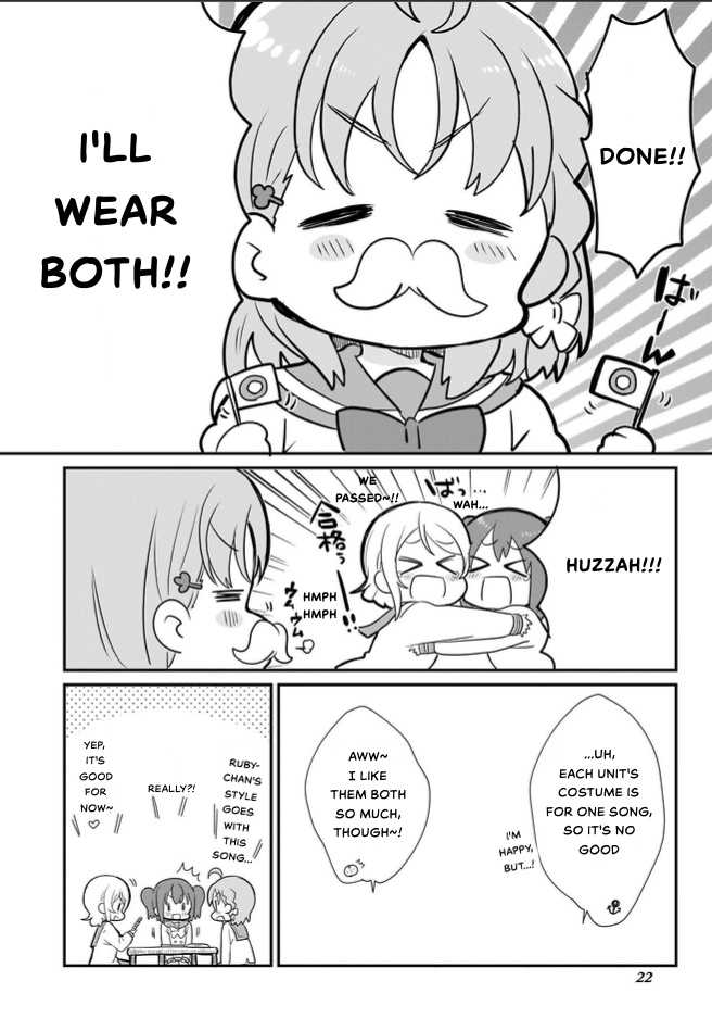 Love Live! Sunshine!! Cyaron! Comic Anthology Chapter 2 #5