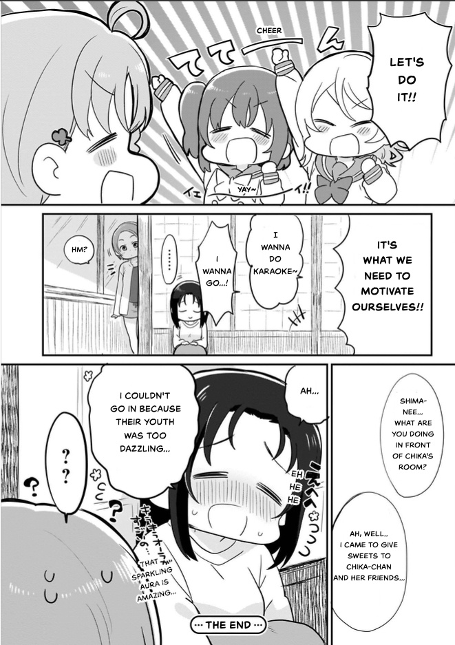 Love Live! Sunshine!! Cyaron! Comic Anthology Chapter 2 #9