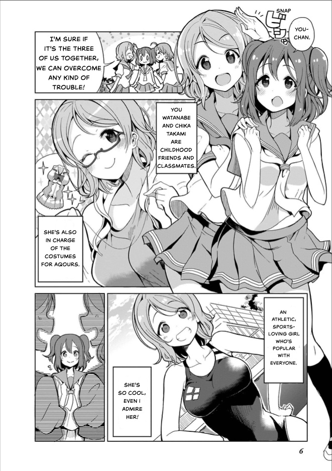 Love Live! Sunshine!! Cyaron! Comic Anthology Chapter 1 #8