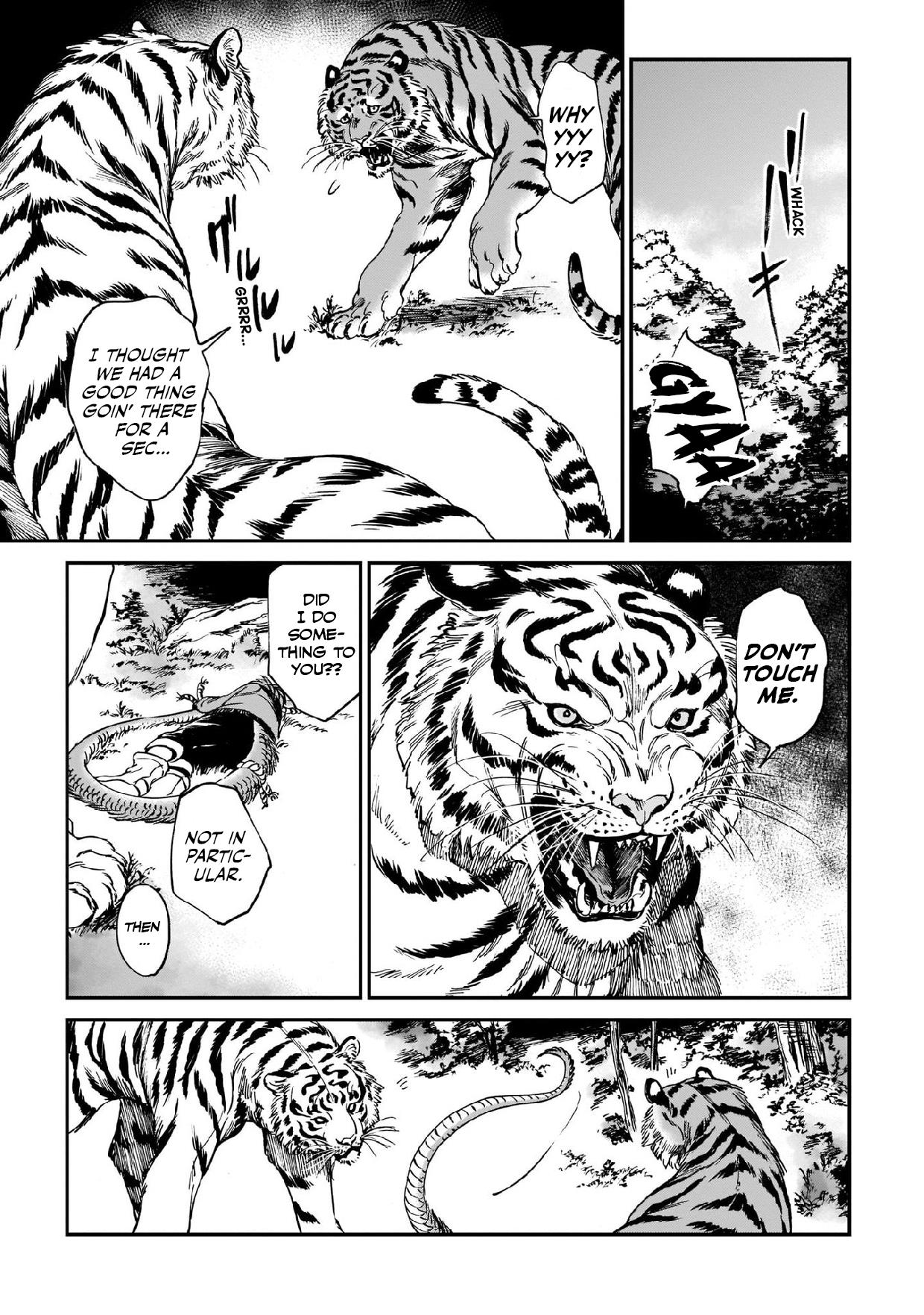 The Tiger Still Won't Eat The Dragon Chapter 14 #5