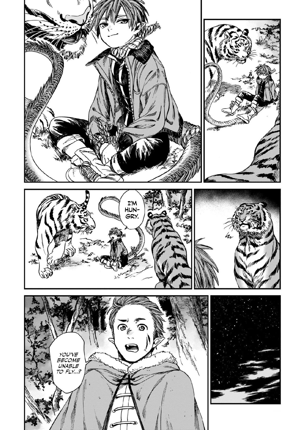 The Tiger Still Won't Eat The Dragon Chapter 14 #6