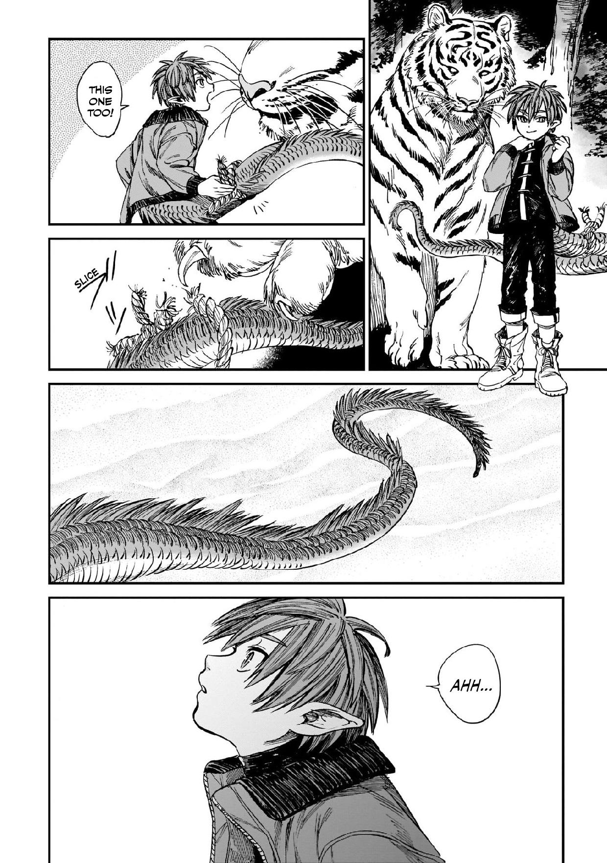 The Tiger Still Won't Eat The Dragon Chapter 14 #10