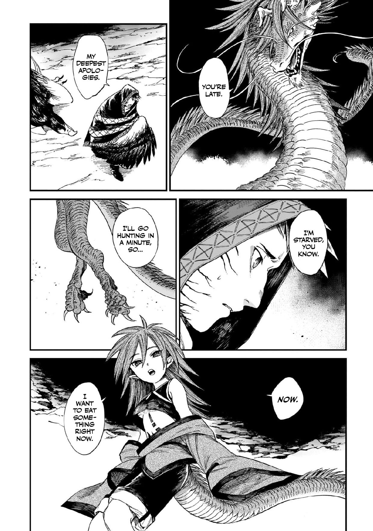 The Tiger Still Won't Eat The Dragon Chapter 15 #2