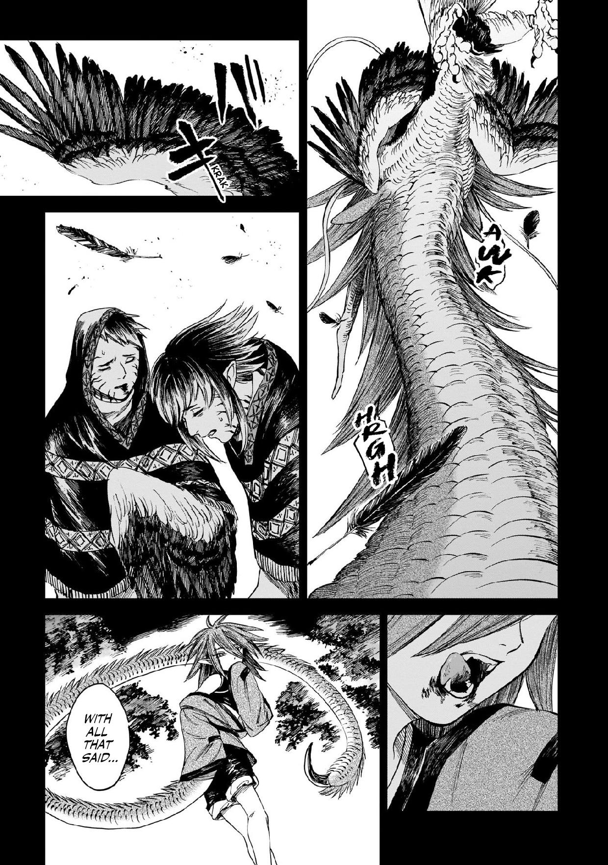 The Tiger Still Won't Eat The Dragon Chapter 15 #23