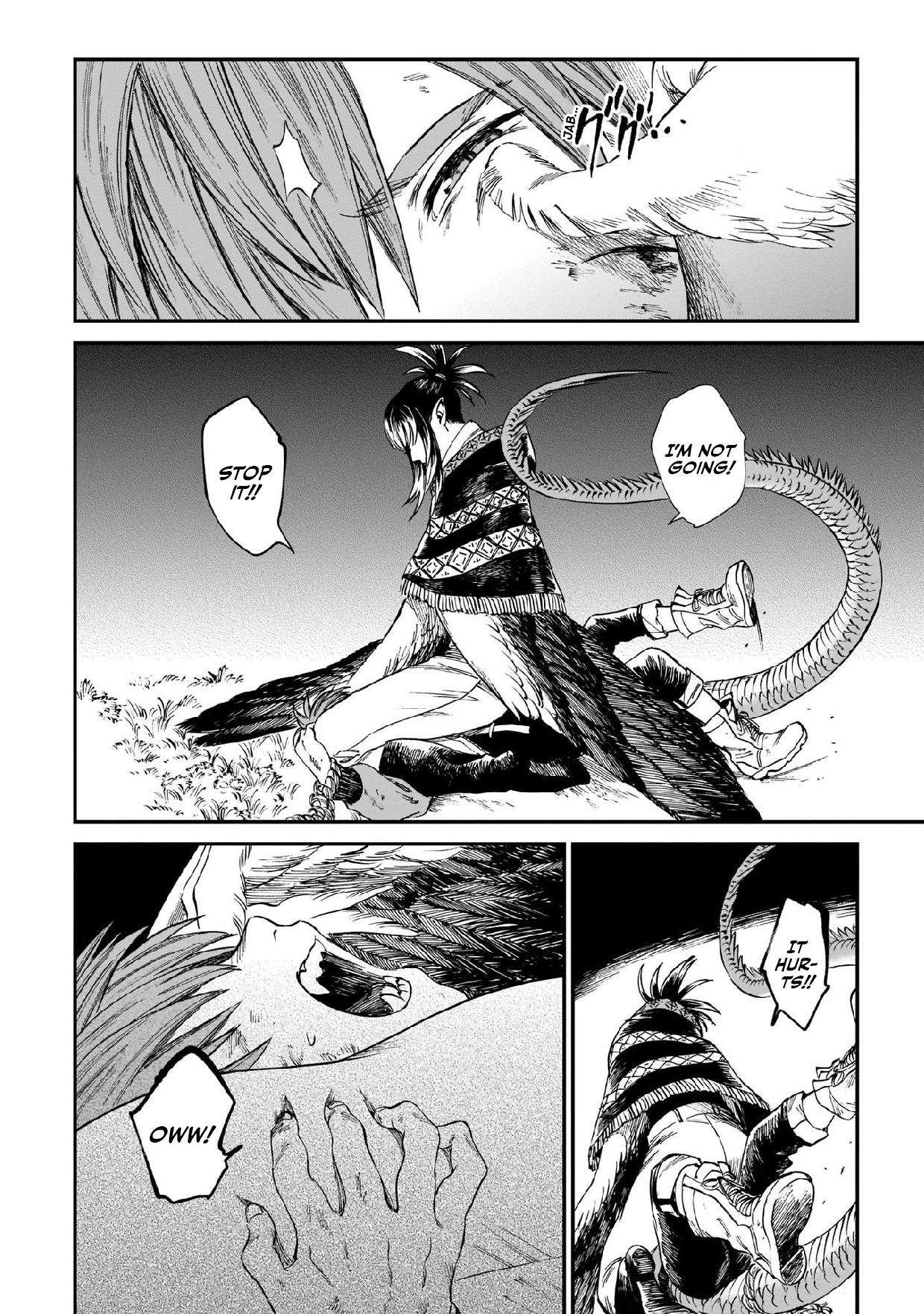 The Tiger Still Won't Eat The Dragon Chapter 13 #16