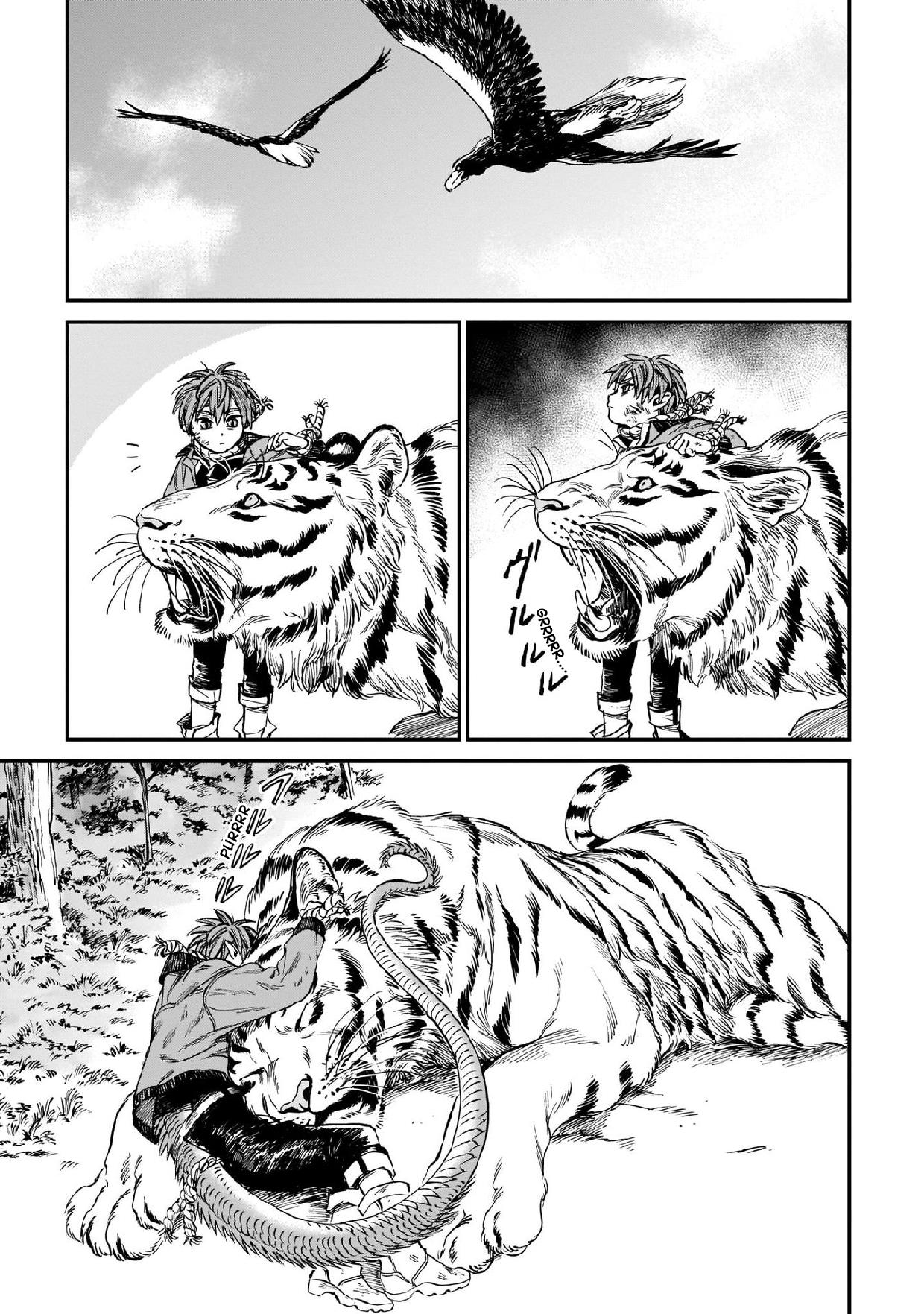 The Tiger Still Won't Eat The Dragon Chapter 13 #21