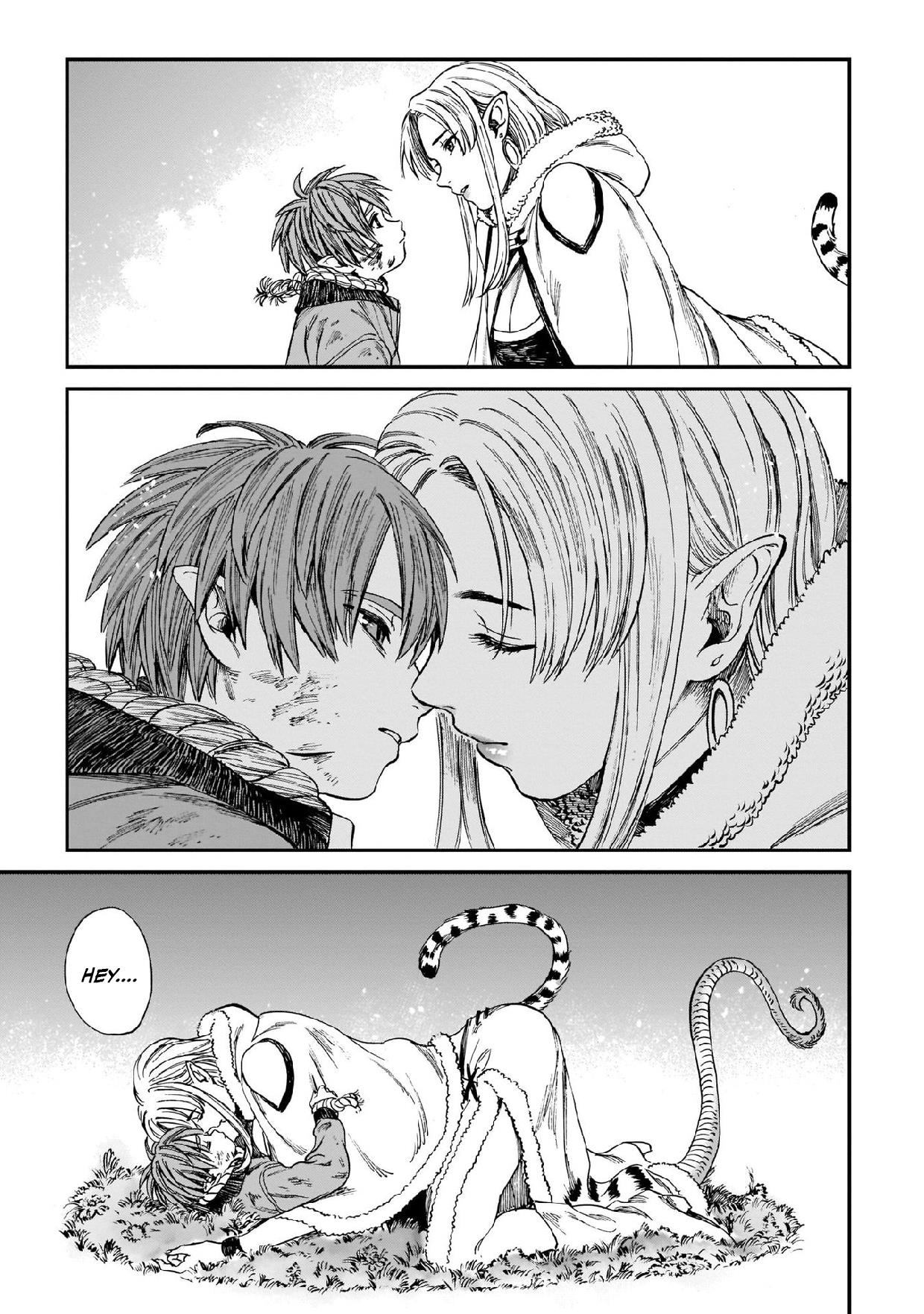 The Tiger Still Won't Eat The Dragon Chapter 13 #23