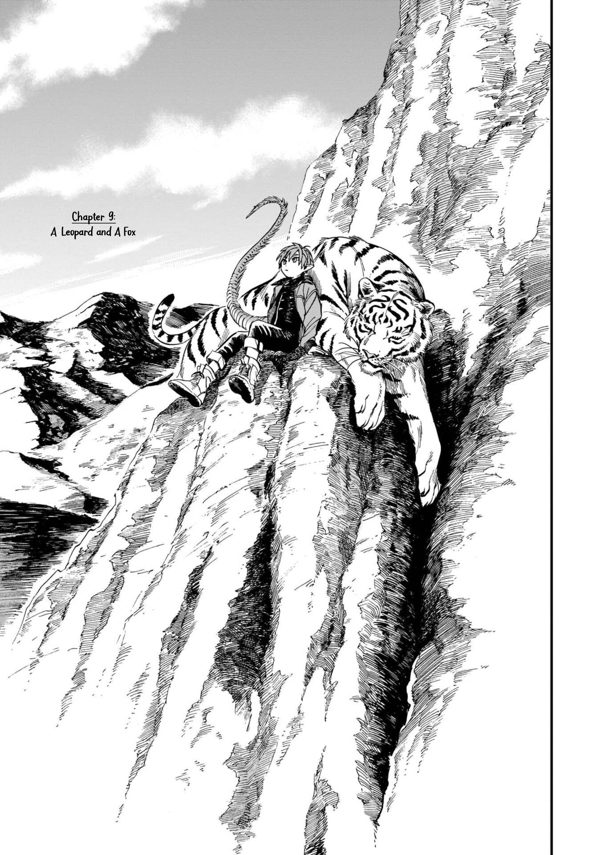 The Tiger Still Won't Eat The Dragon Chapter 9 #1