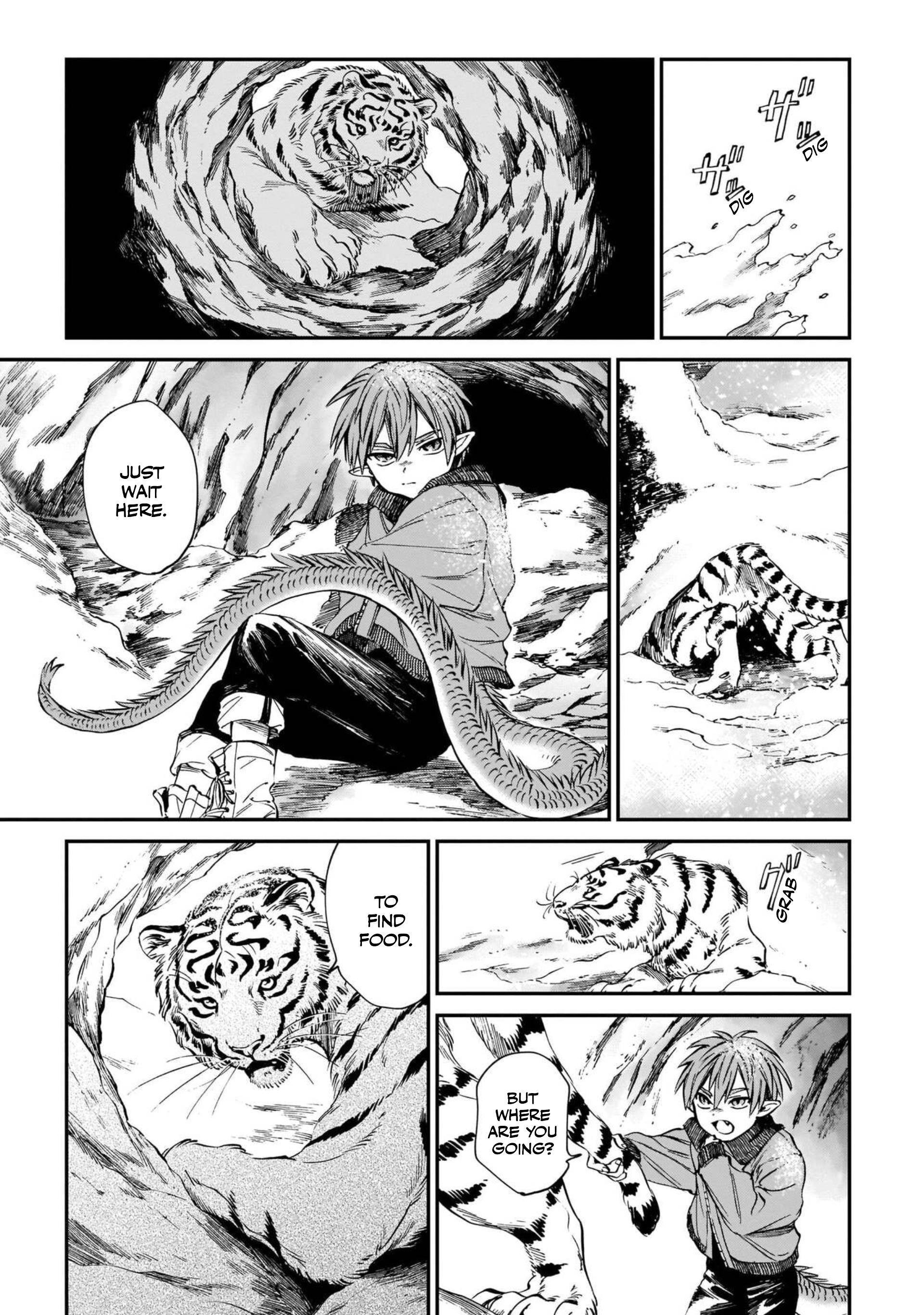 The Tiger Still Won't Eat The Dragon Chapter 10 #3