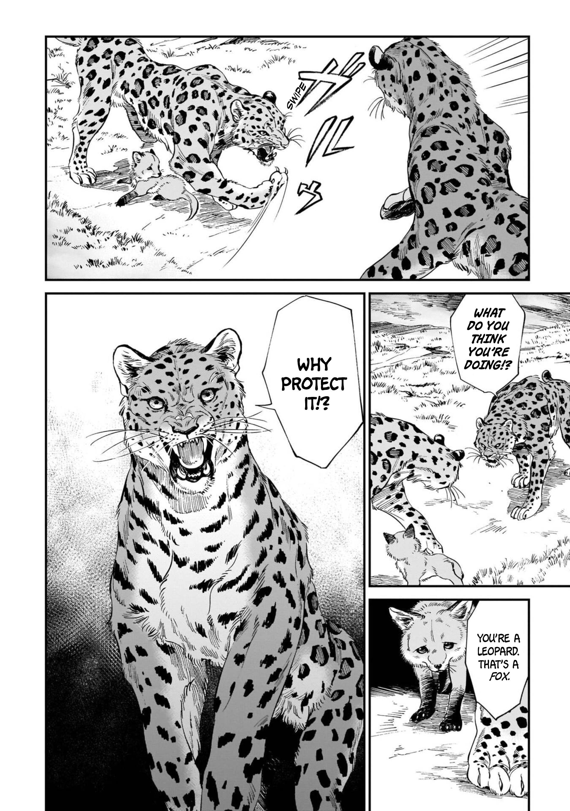 The Tiger Still Won't Eat The Dragon Chapter 9 #4