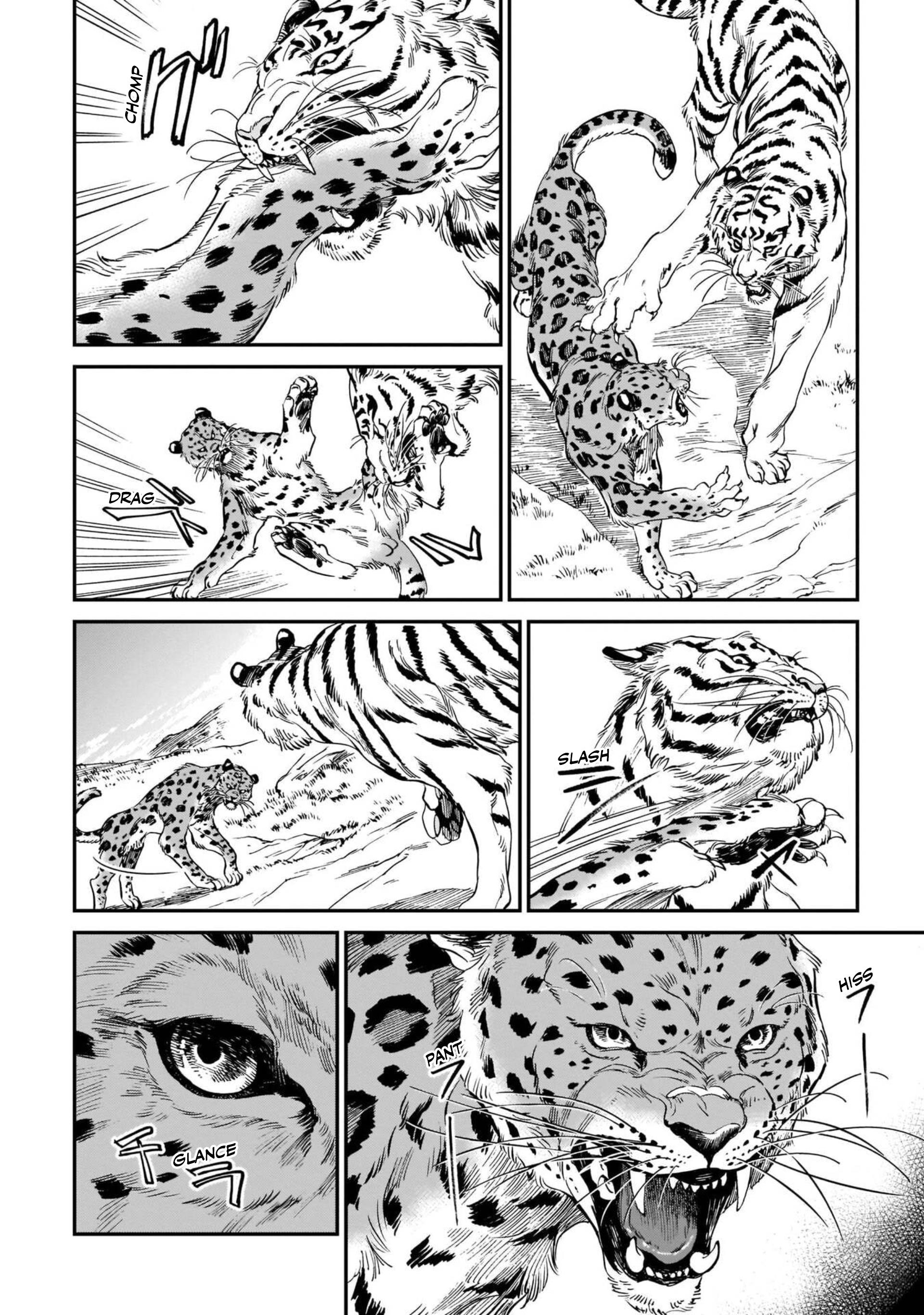 The Tiger Still Won't Eat The Dragon Chapter 9 #8