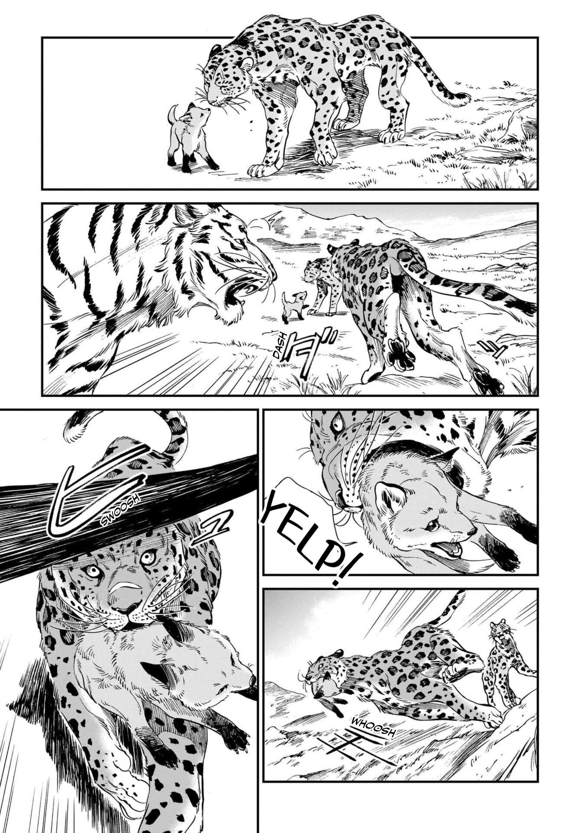 The Tiger Still Won't Eat The Dragon Chapter 9 #9