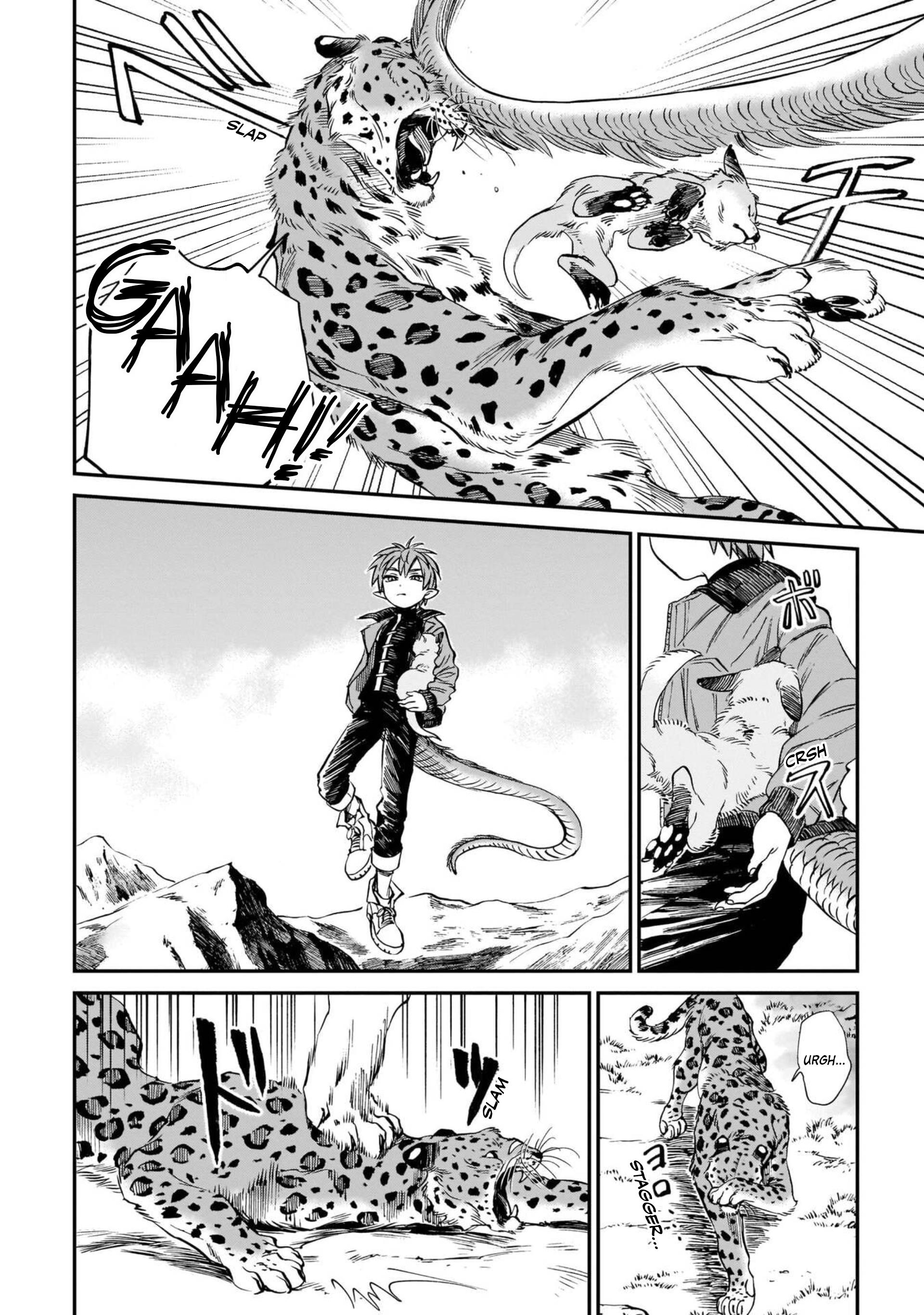 The Tiger Still Won't Eat The Dragon Chapter 9 #10