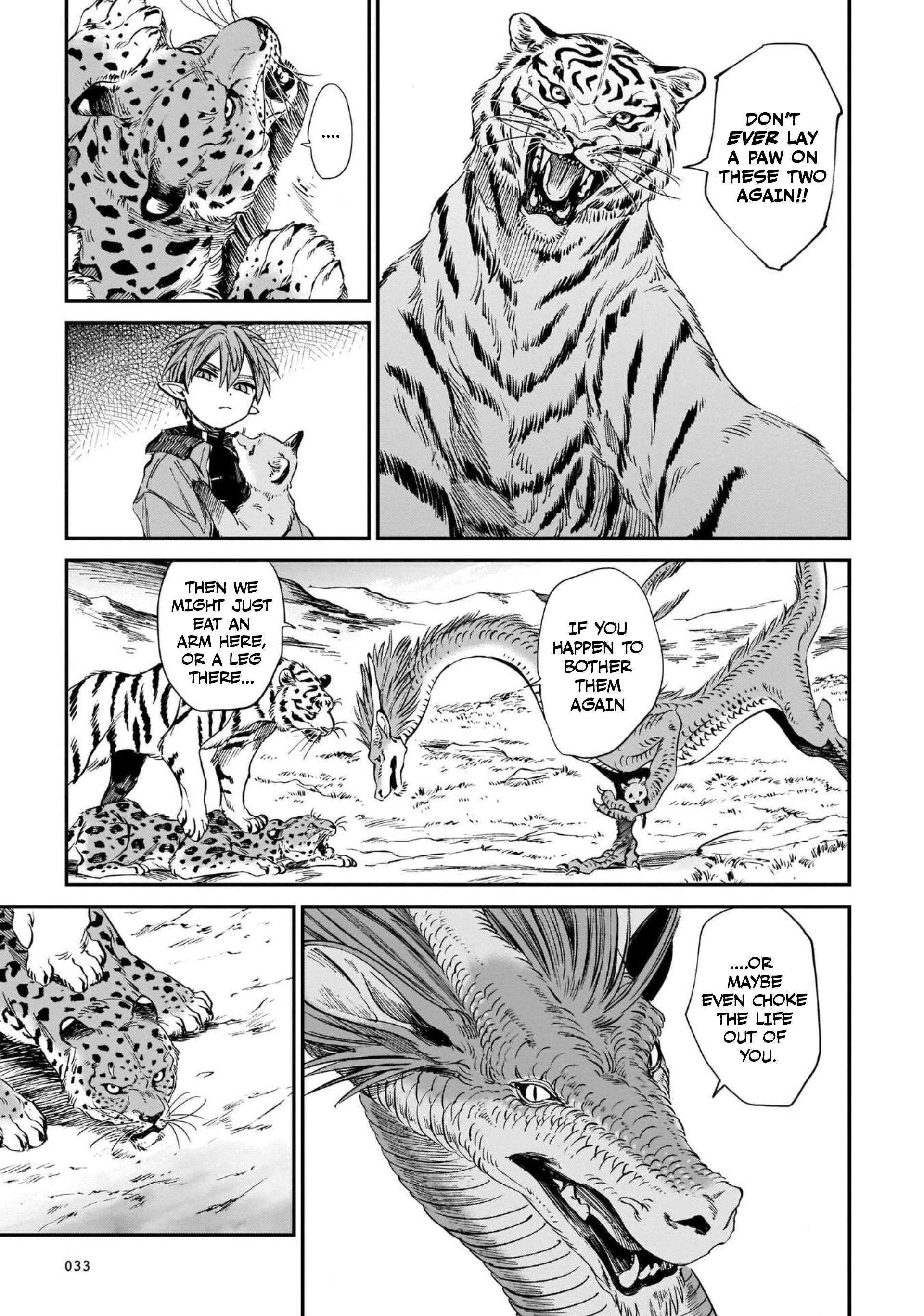 The Tiger Still Won't Eat The Dragon Chapter 9 #11