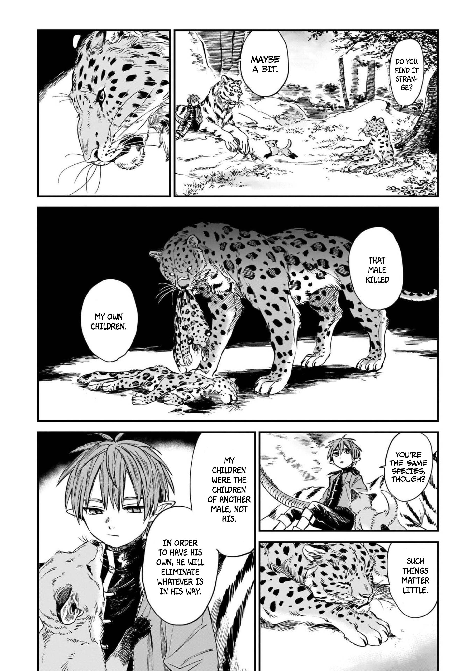 The Tiger Still Won't Eat The Dragon Chapter 9 #14