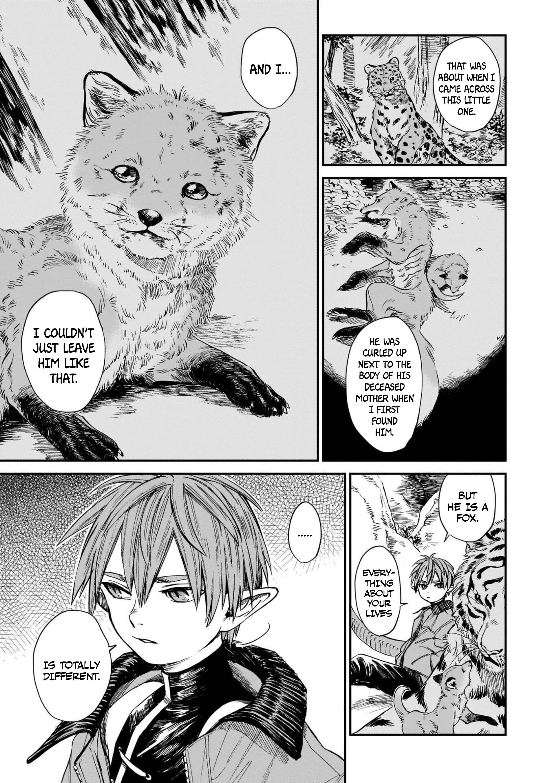 The Tiger Still Won't Eat The Dragon Chapter 9 #15