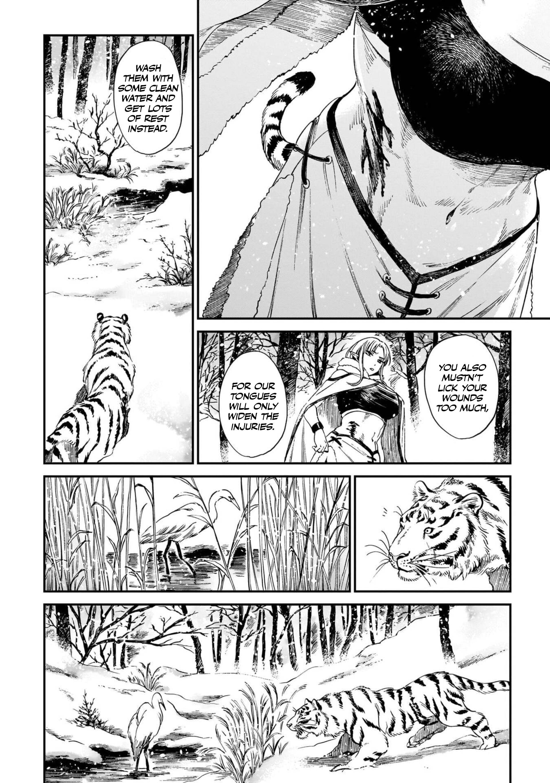 The Tiger Still Won't Eat The Dragon Chapter 10 #12