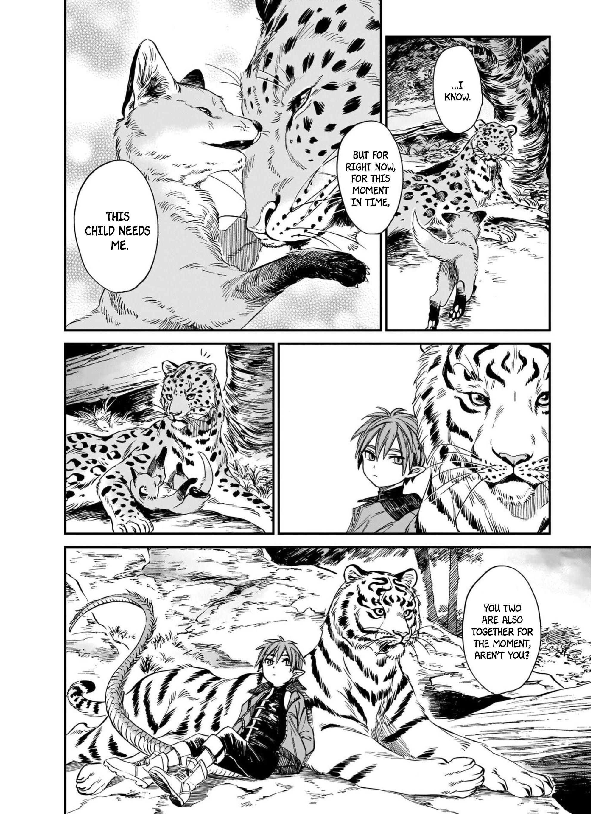 The Tiger Still Won't Eat The Dragon Chapter 9 #16