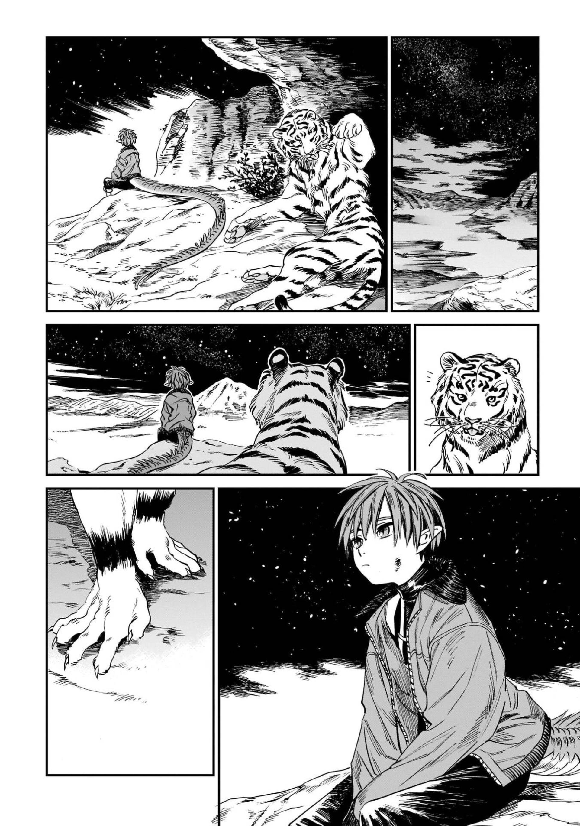 The Tiger Still Won't Eat The Dragon Chapter 9 #20