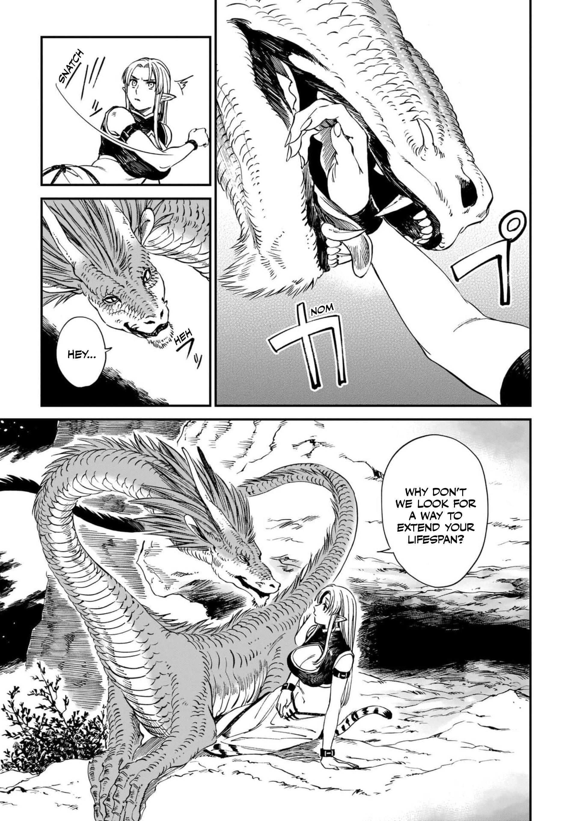 The Tiger Still Won't Eat The Dragon Chapter 9 #23