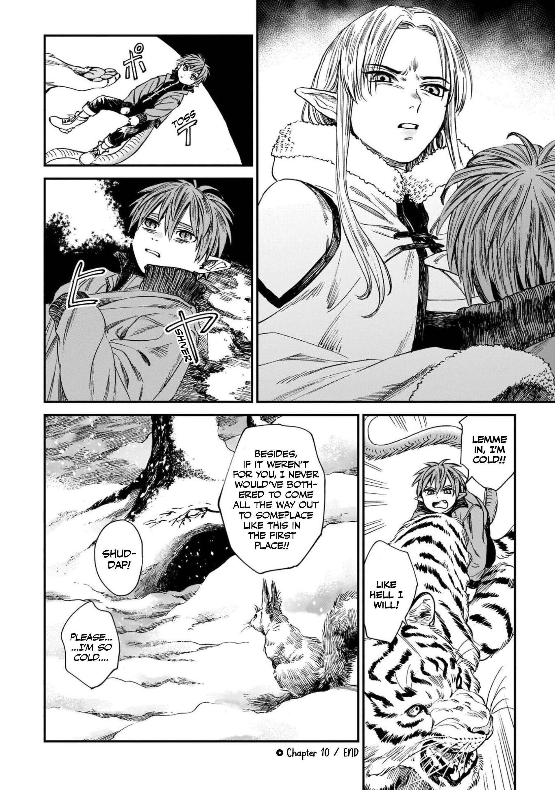 The Tiger Still Won't Eat The Dragon Chapter 10 #22