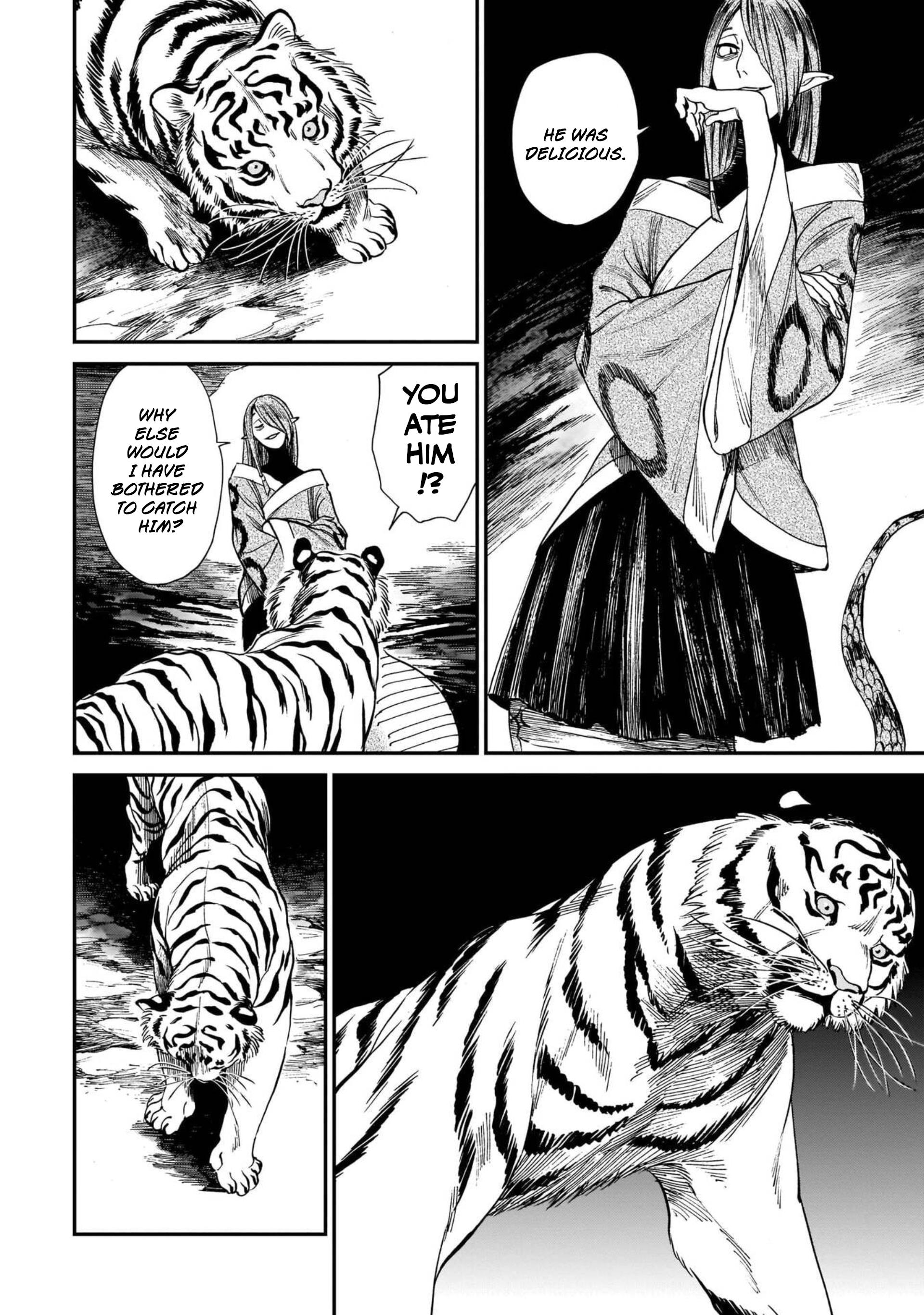 The Tiger Still Won't Eat The Dragon Chapter 7 #4