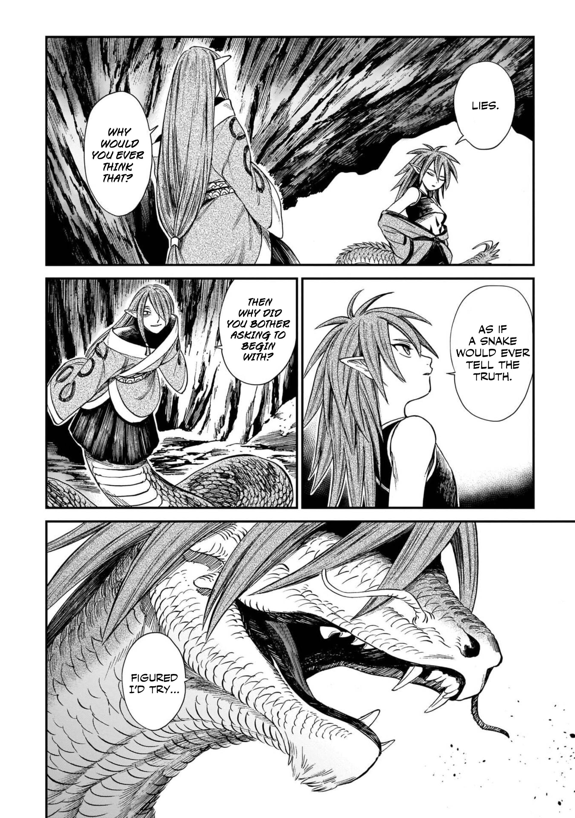 The Tiger Still Won't Eat The Dragon Chapter 8 #6