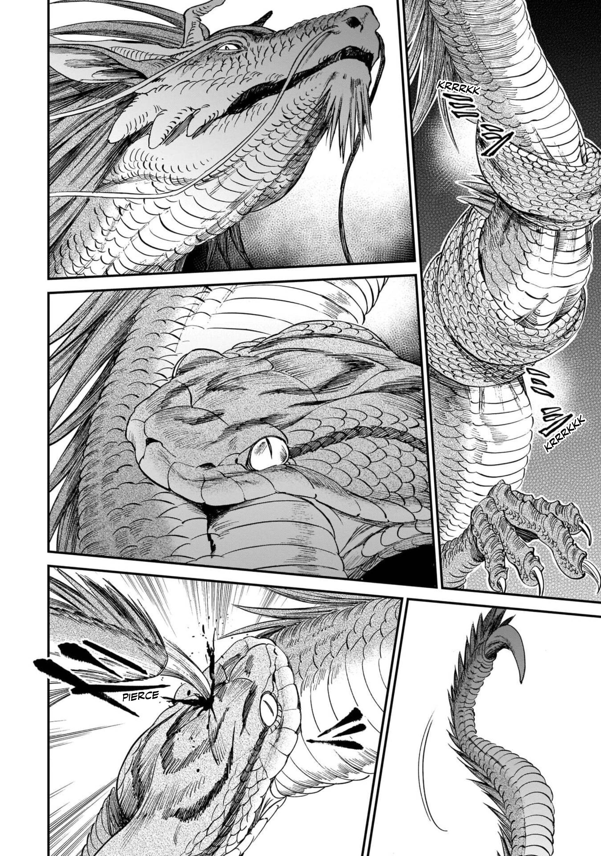 The Tiger Still Won't Eat The Dragon Chapter 8 #10