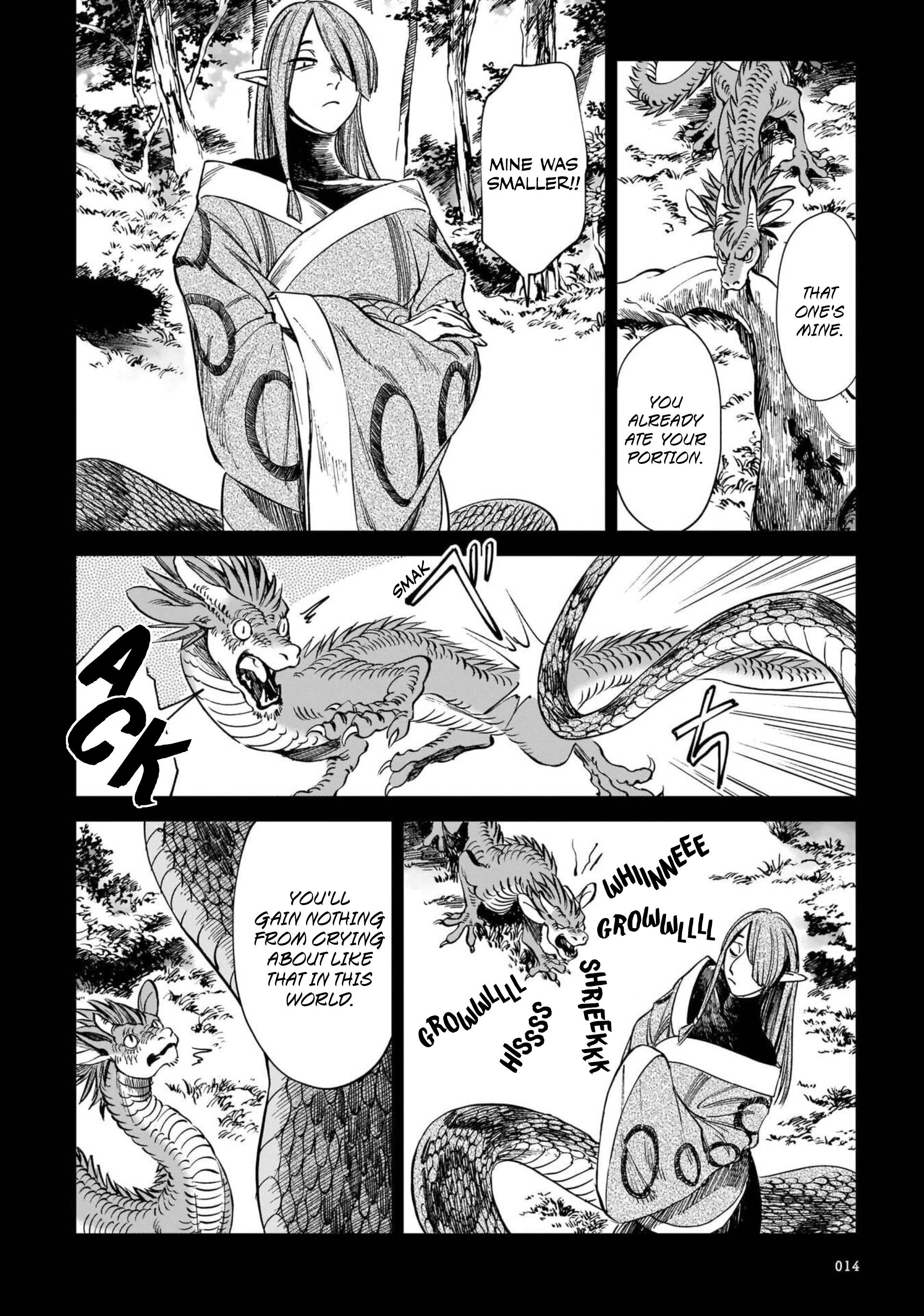 The Tiger Still Won't Eat The Dragon Chapter 8 #12