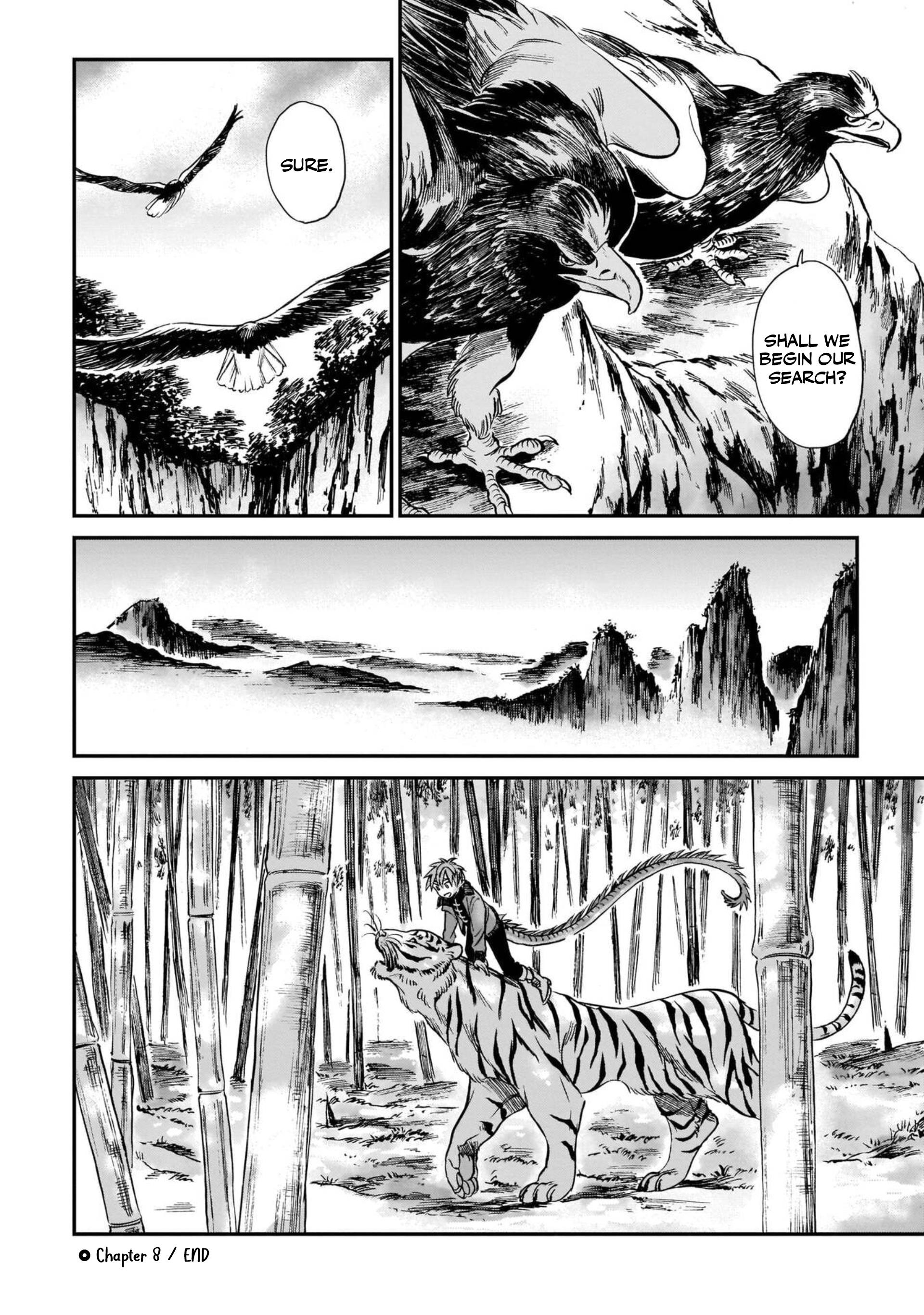 The Tiger Still Won't Eat The Dragon Chapter 8 #18