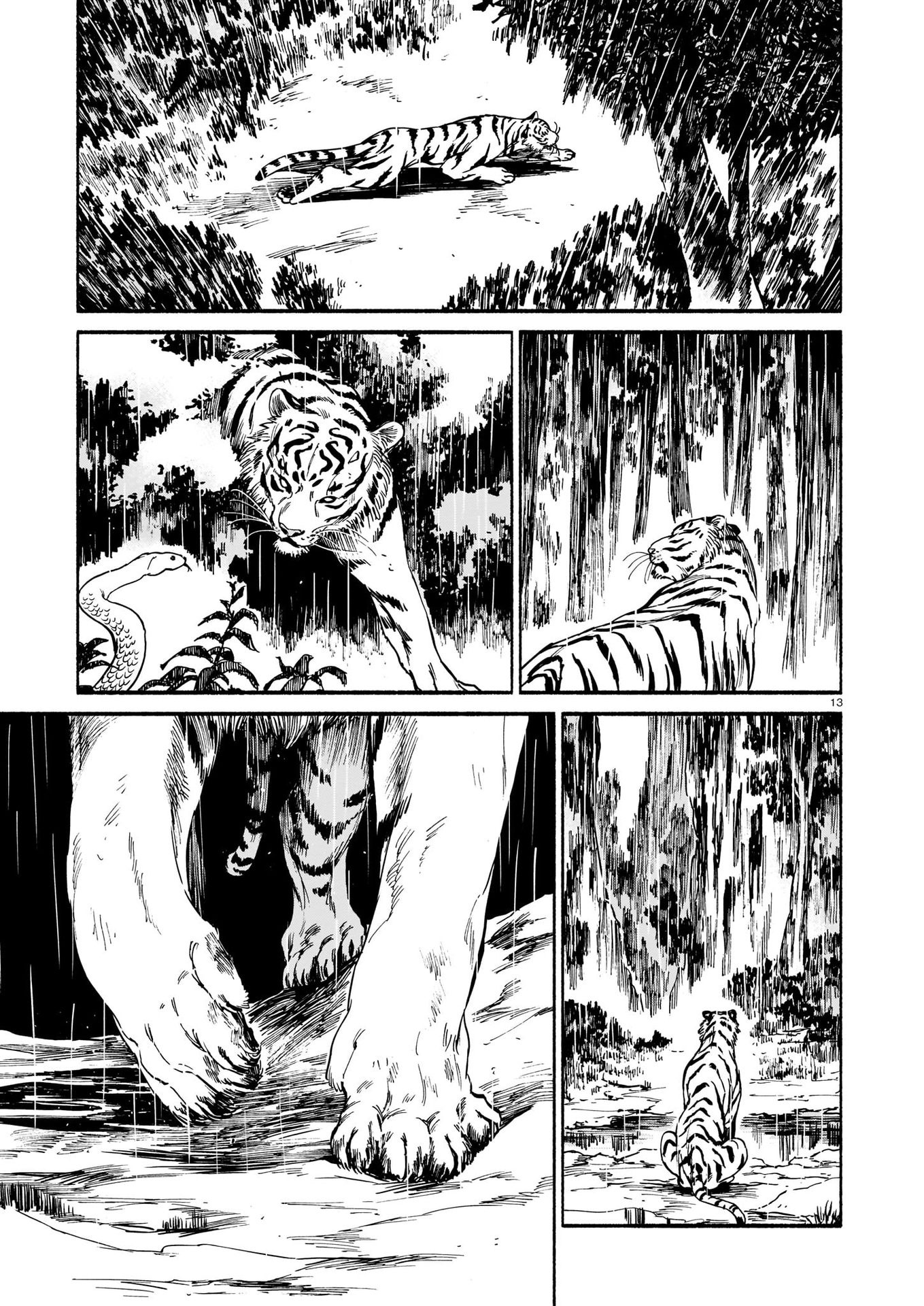 The Tiger Still Won't Eat The Dragon Chapter 4 #14