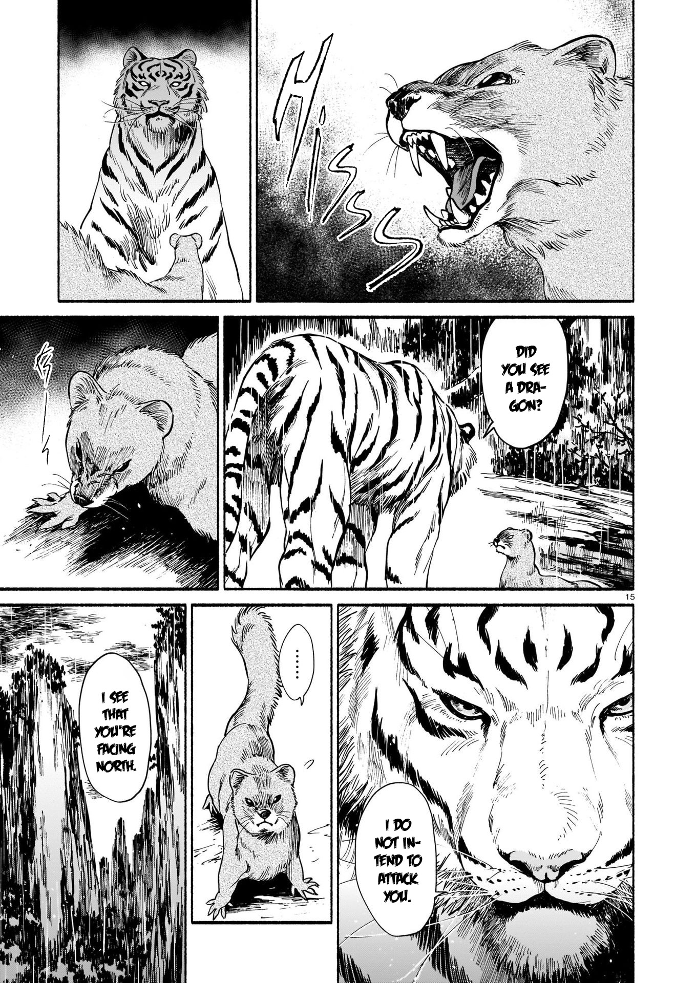 The Tiger Still Won't Eat The Dragon Chapter 4 #16