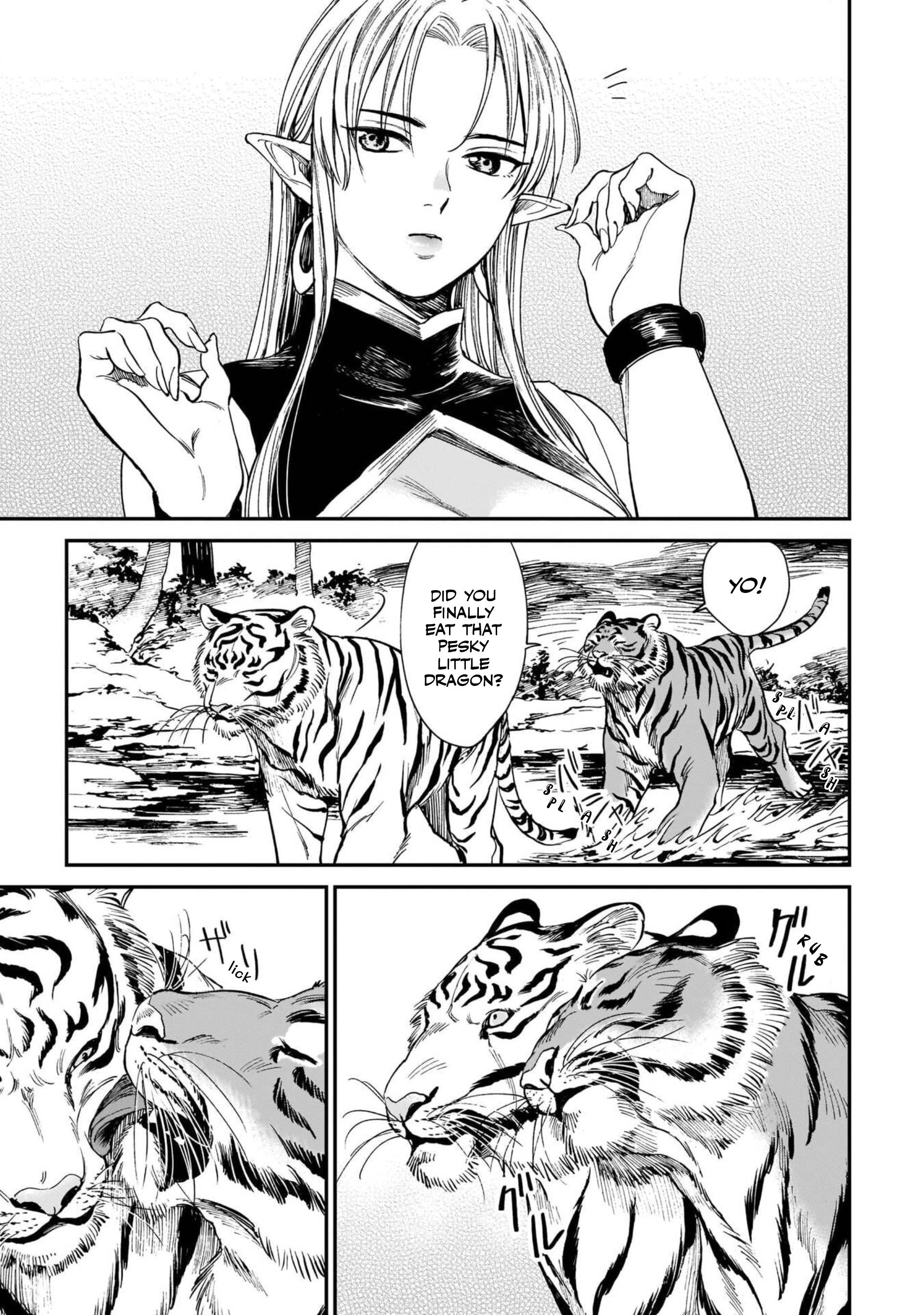 The Tiger Still Won't Eat The Dragon Chapter 5 #2