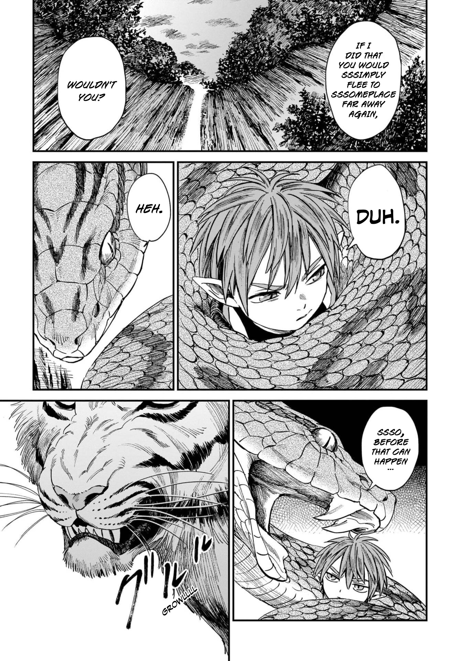 The Tiger Still Won't Eat The Dragon Chapter 6 #3