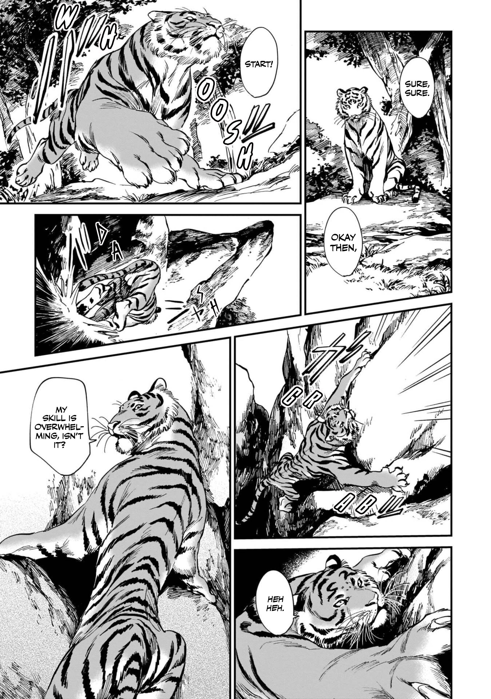 The Tiger Still Won't Eat The Dragon Chapter 5 #12