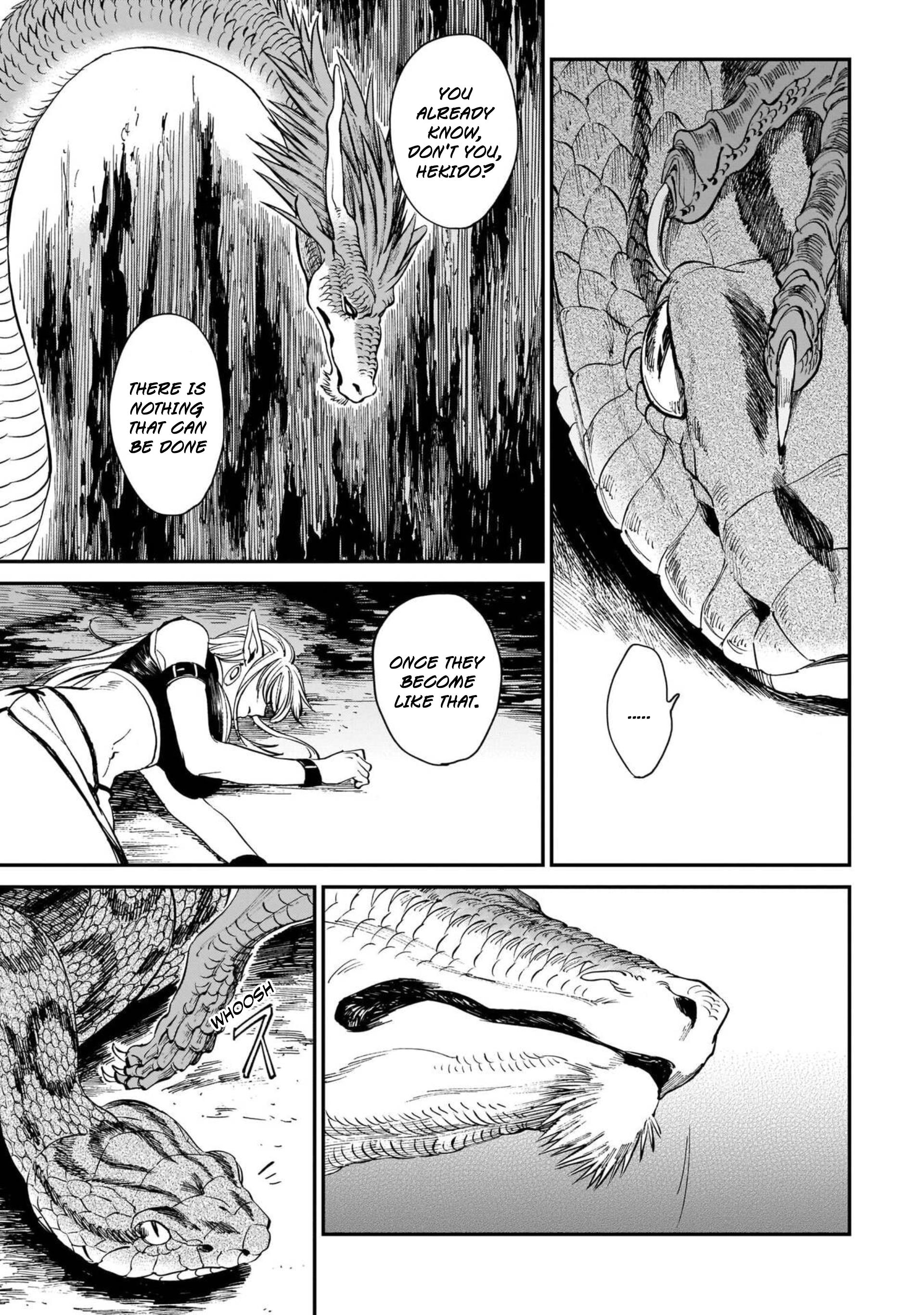 The Tiger Still Won't Eat The Dragon Chapter 6 #11