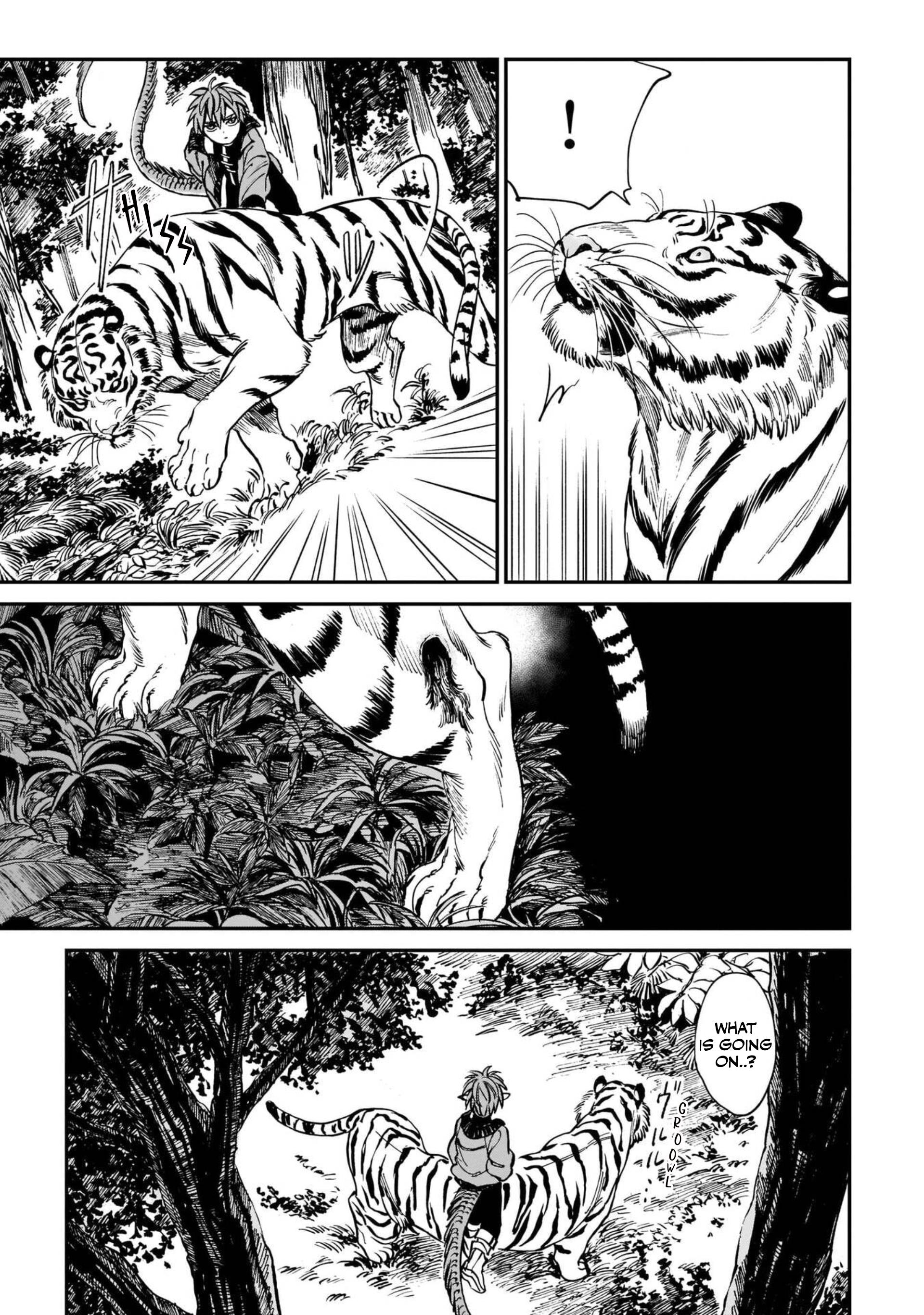 The Tiger Still Won't Eat The Dragon Chapter 5 #18