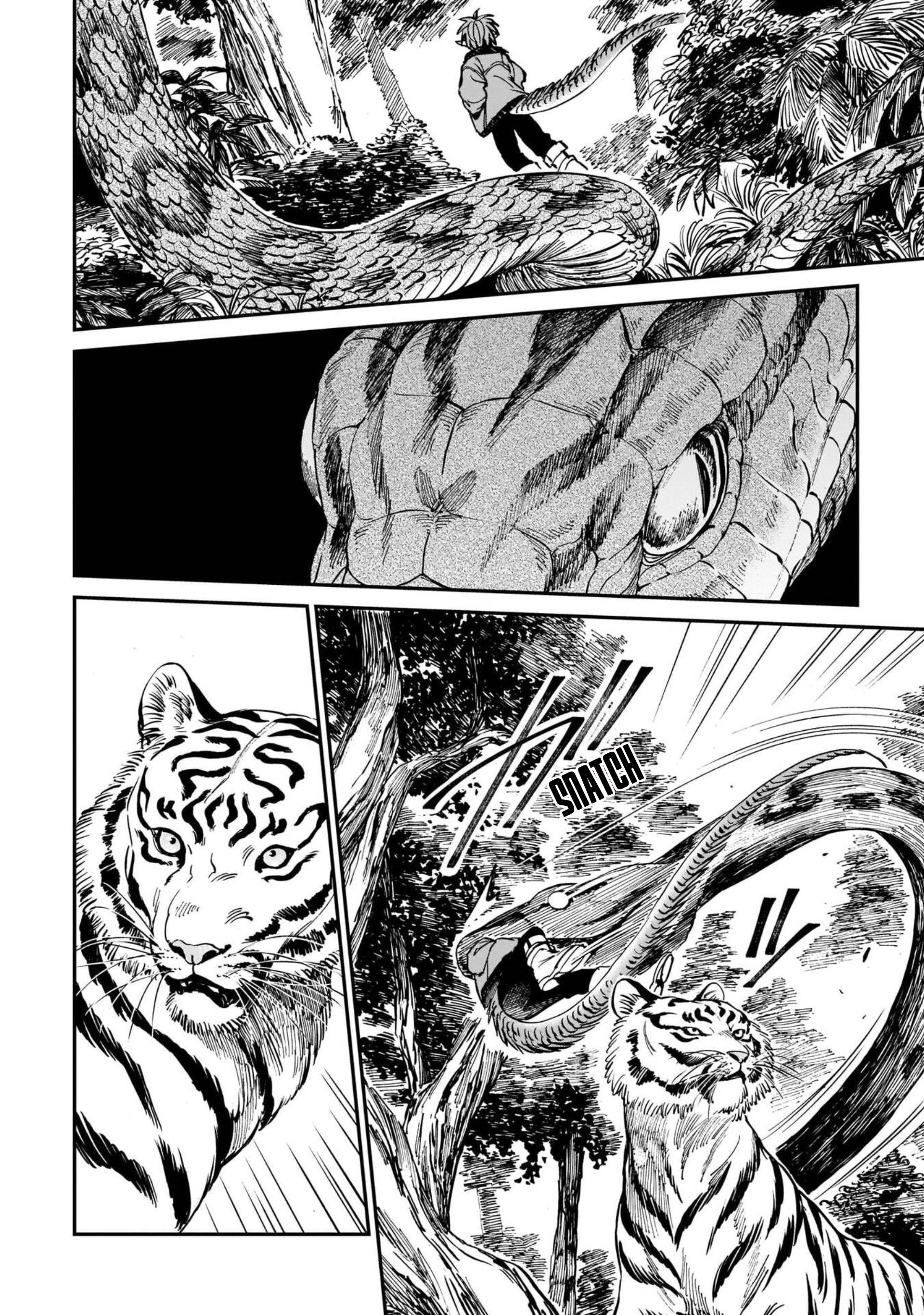 The Tiger Still Won't Eat The Dragon Chapter 5 #19