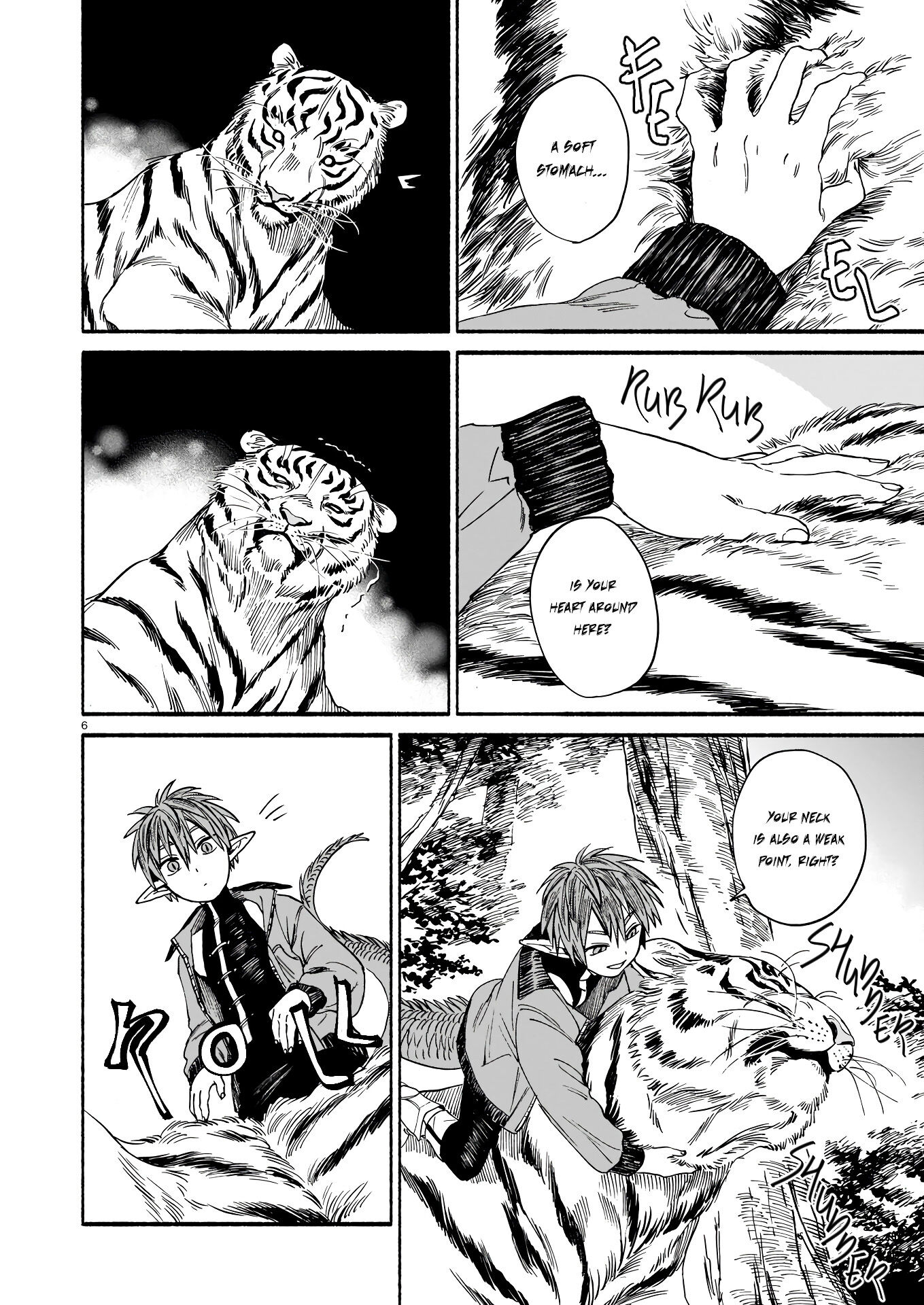 The Tiger Still Won't Eat The Dragon Chapter 3 #7