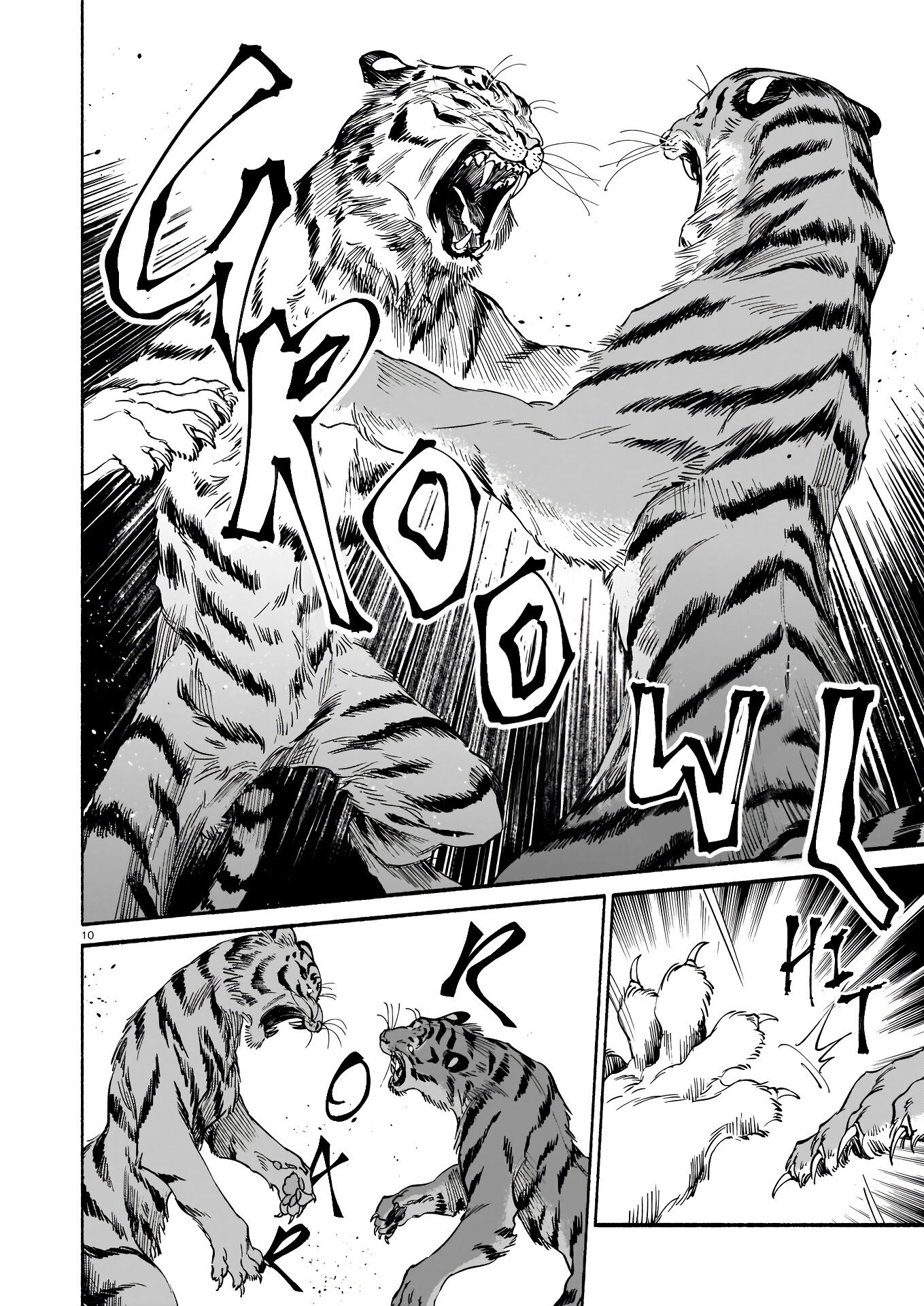 The Tiger Still Won't Eat The Dragon Chapter 3 #11