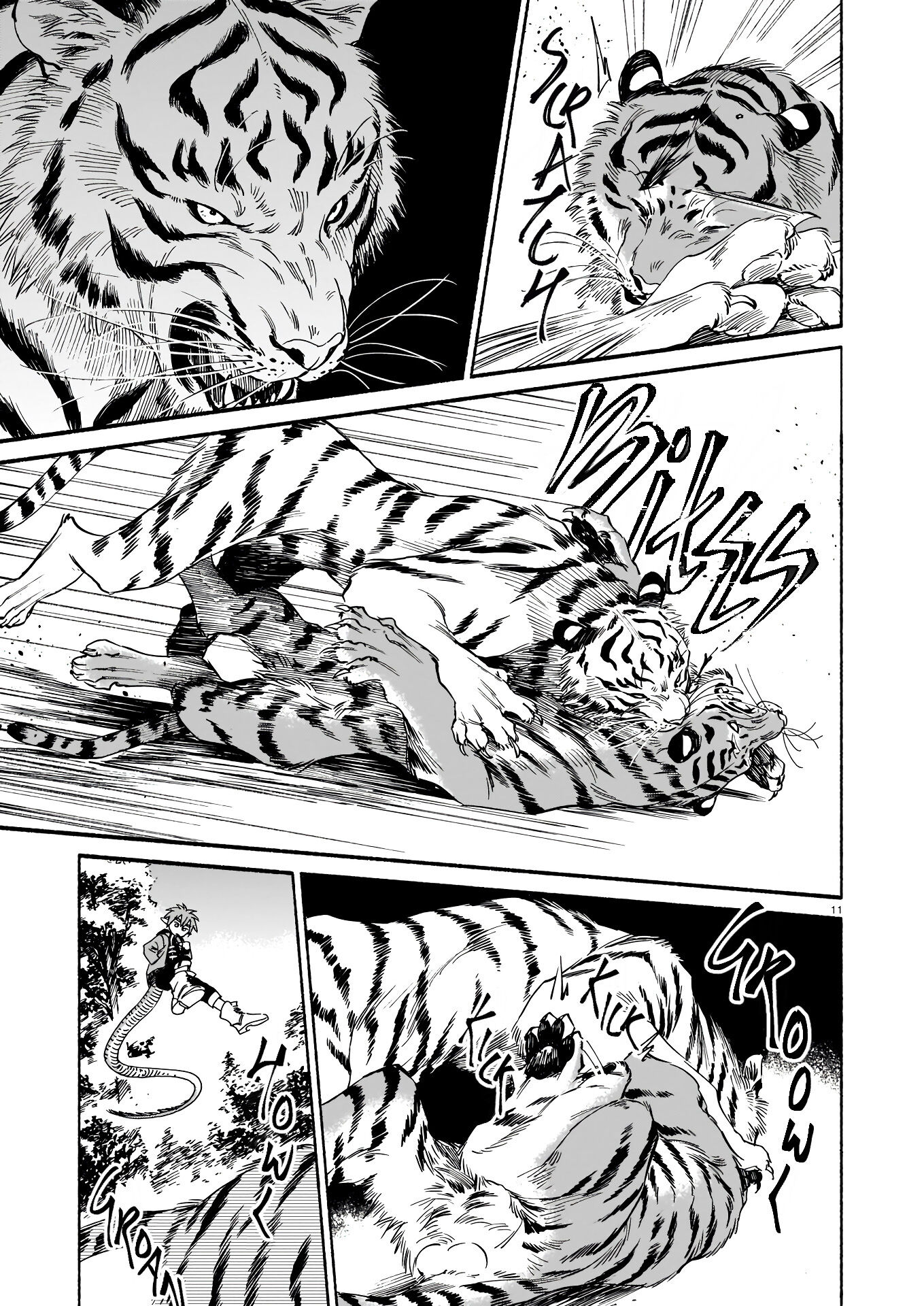 The Tiger Still Won't Eat The Dragon Chapter 3 #12